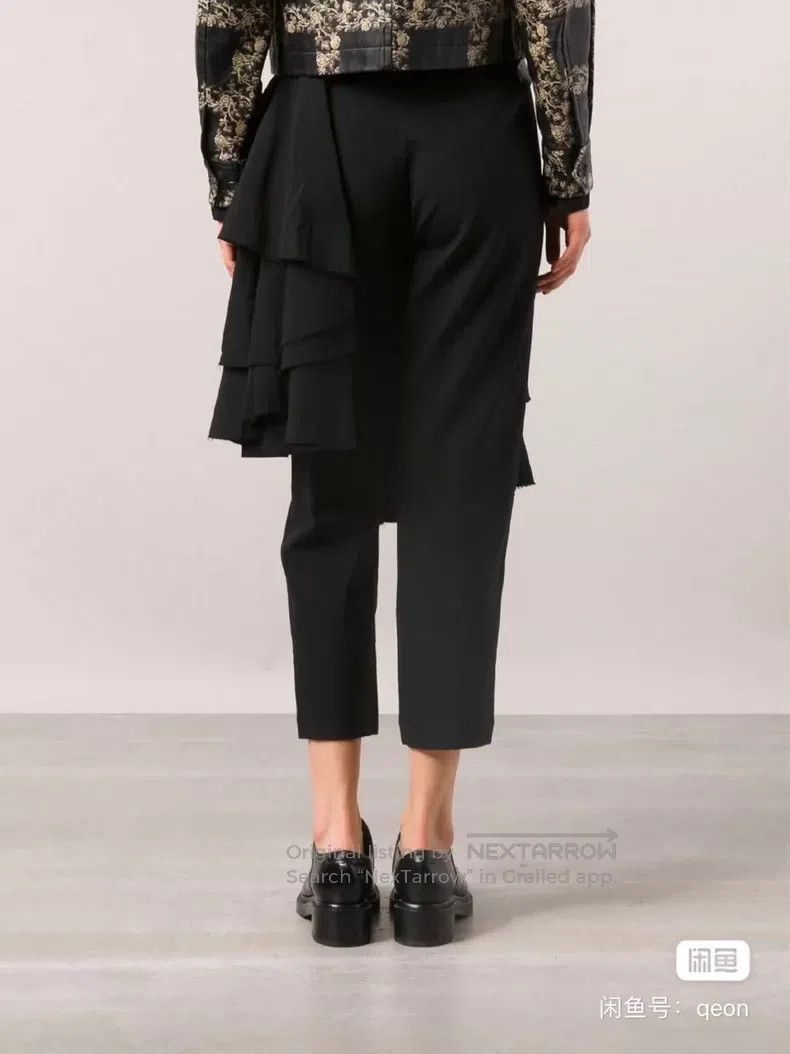 Comme des Garcons Comme des Garcons size S Pretend two-piece skirt pants Size 23" - 8 Thumbnail