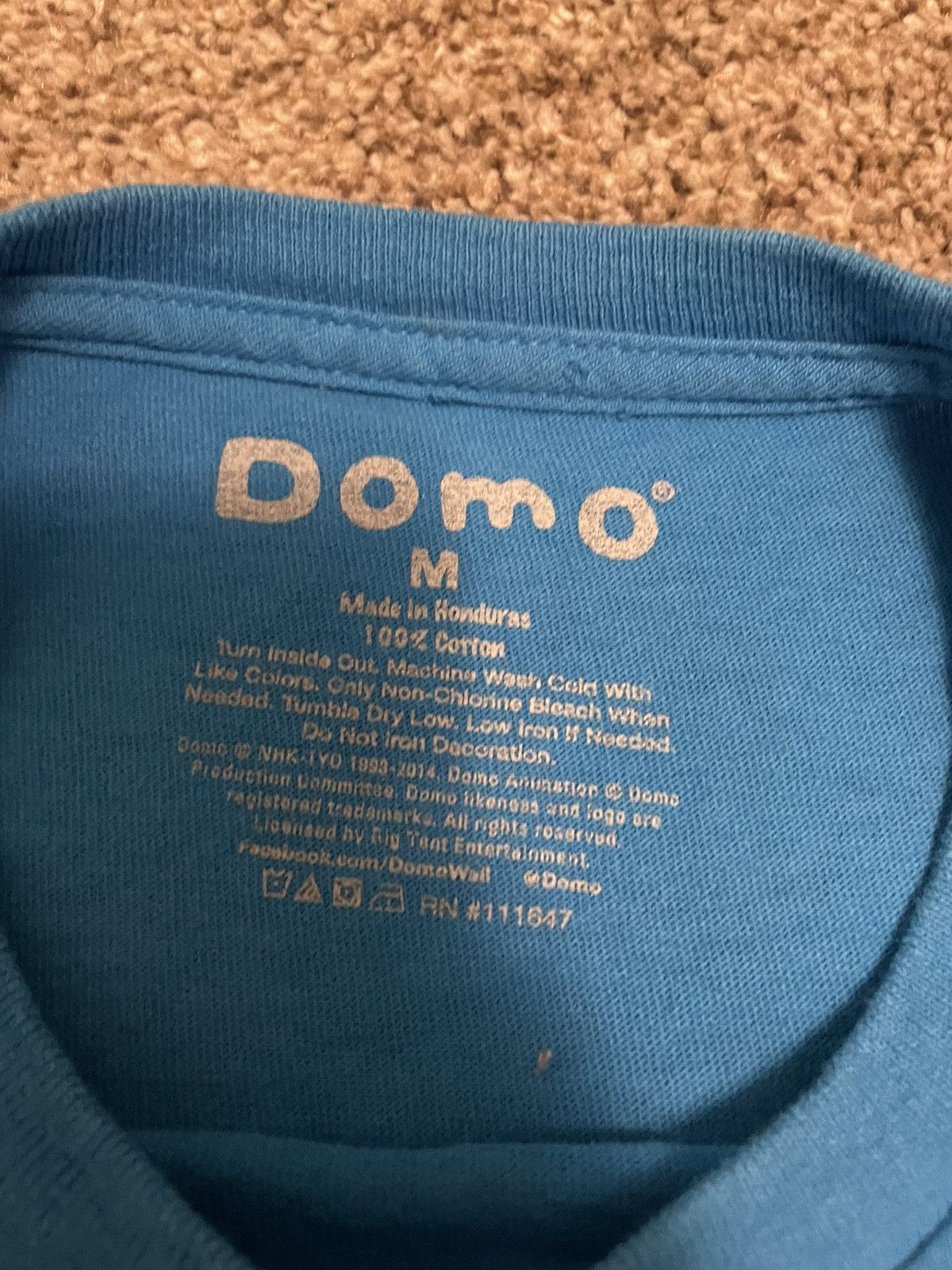 Designer × Japanese Brand Y2K Domo sup bro shirt Size US M / EU 48-50 / 2 - 3 Thumbnail