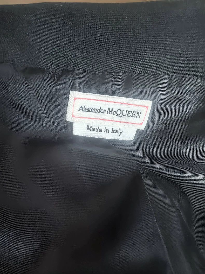 Alexander McQueen Alexander McQUEEN size 42 Wool coat 2505-Nextarrow Size L / US 10 / IT 46 - 4 Thumbnail