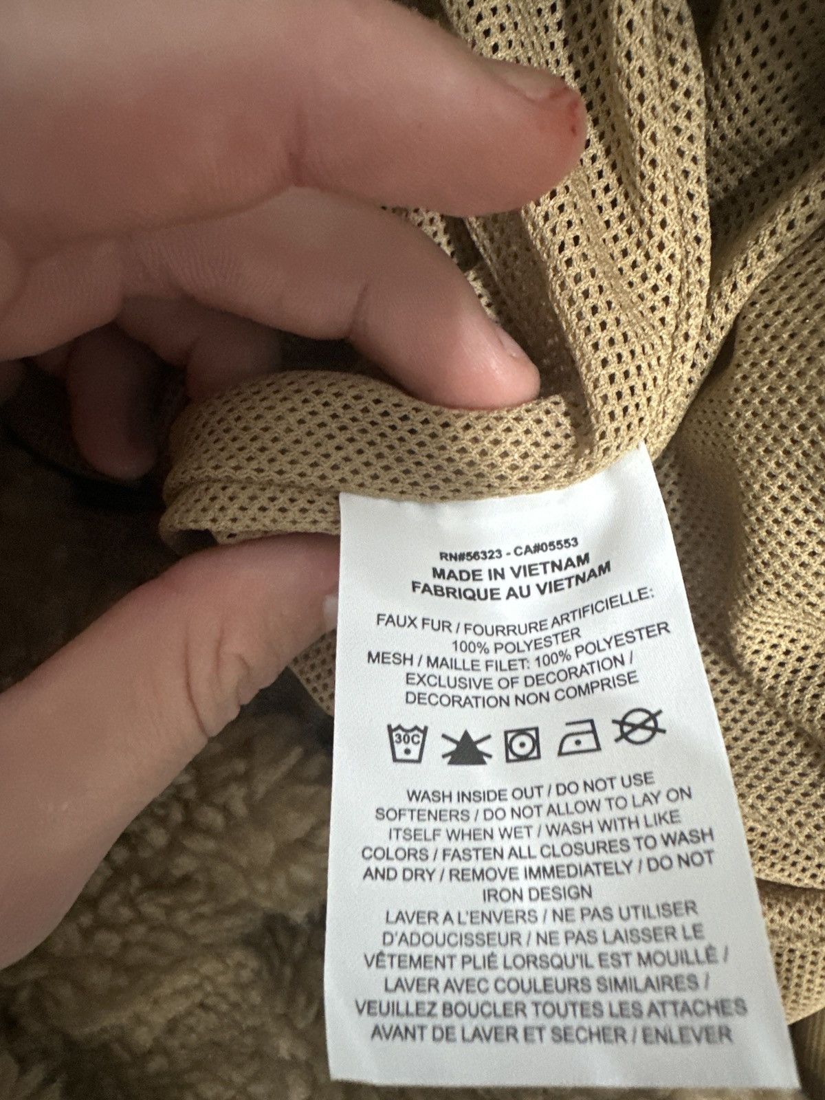 Nike Nike fleece jaket Size US XL / EU 56 / 4 - 7 Thumbnail