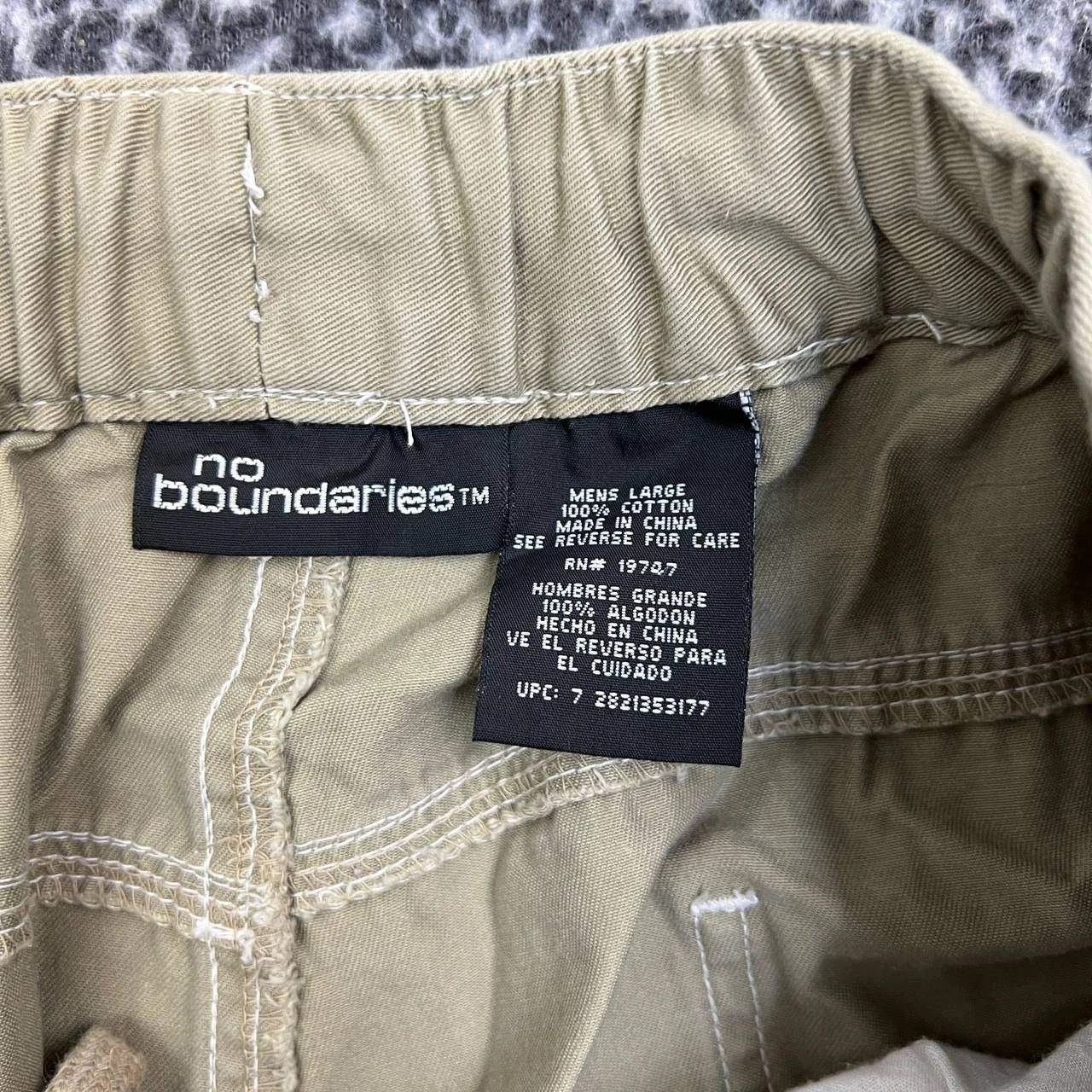 Other No Boundaries Shorts Men L Chino Pocket Cotton Size 36 Size US 36 / EU 52 - 8 Thumbnail