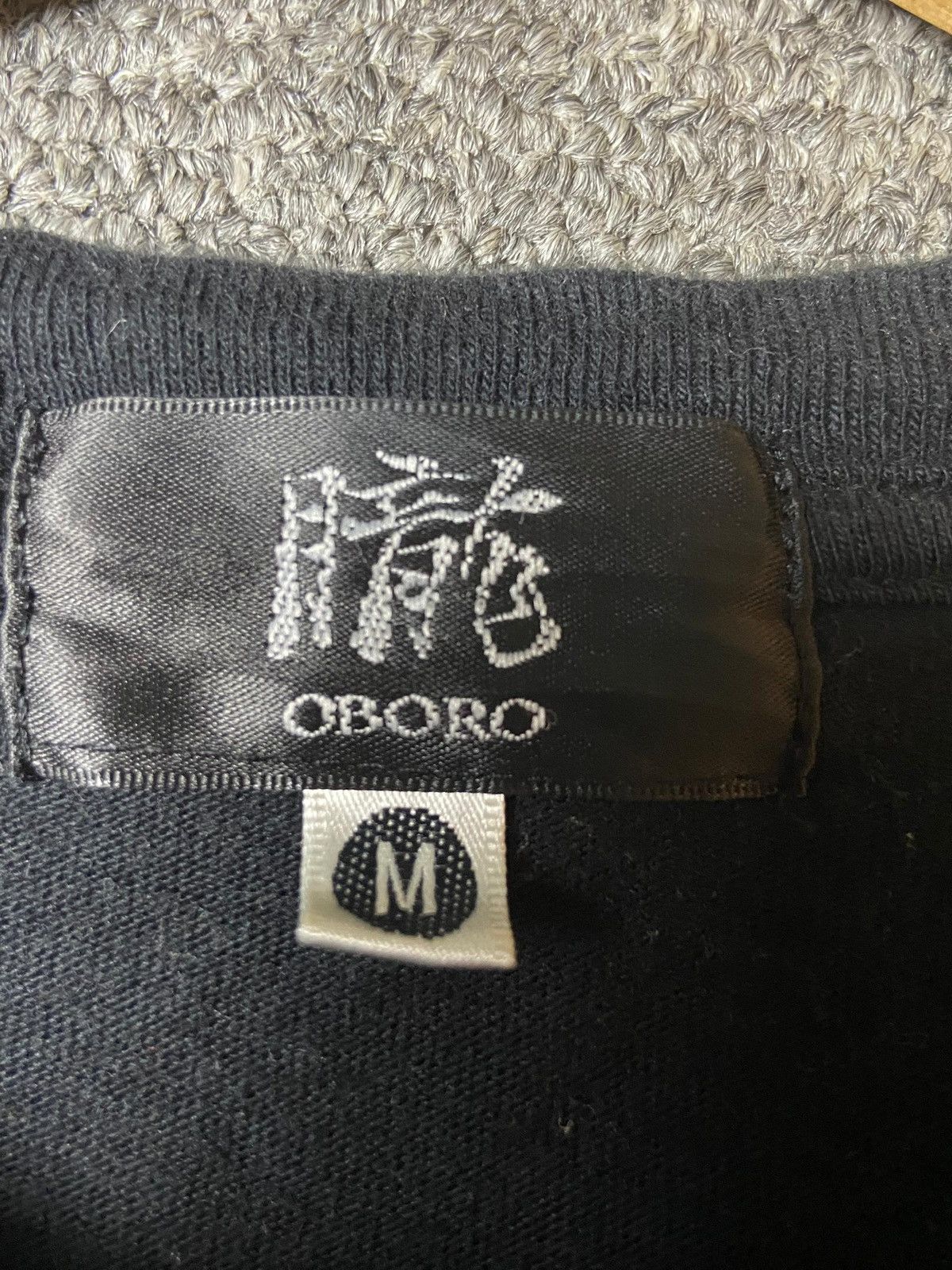 Japanese Brand × Vintage Vintage OBORO Sukajan Long Sleeve Shirt (124) Size US M / EU 48-50 / 2 - 8 Thumbnail