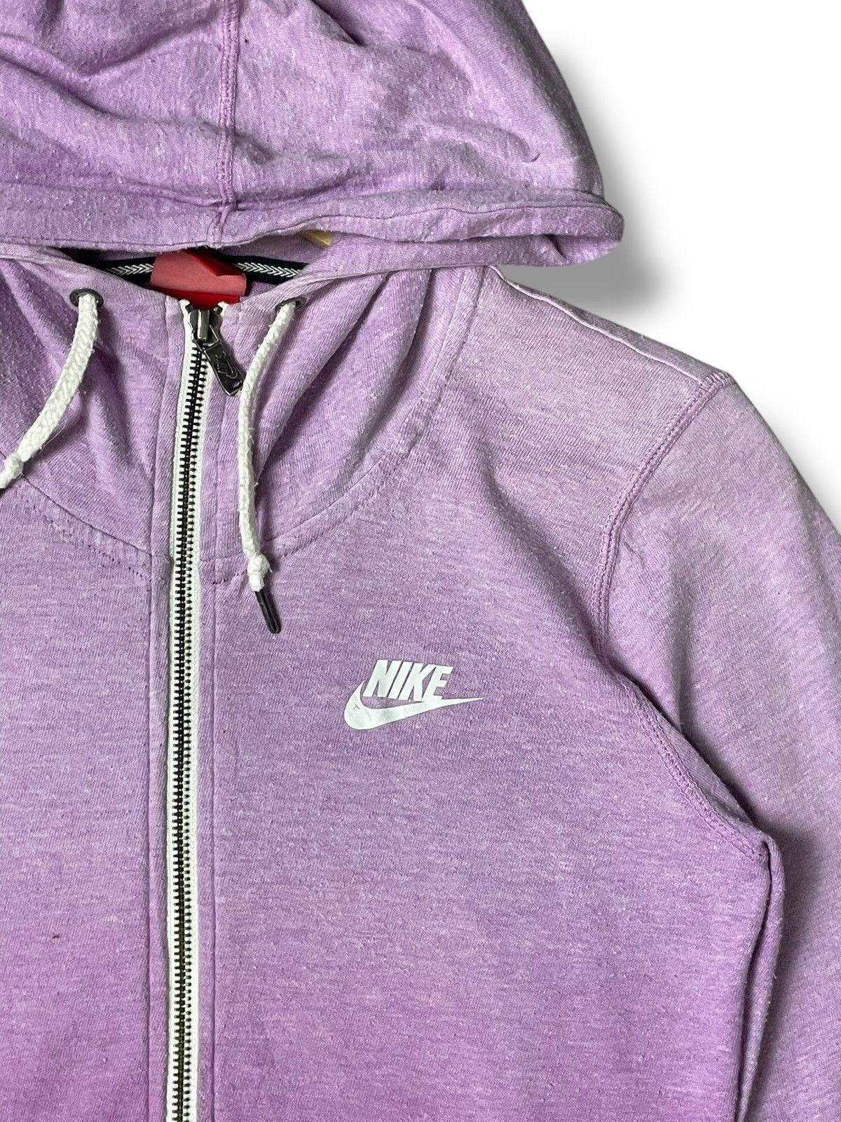 Designer × Nike × Vintage Nike x Vintage Purple Ombre Zip Up (35) Size US S / EU 44-46 / 1 - 5 Thumbnail