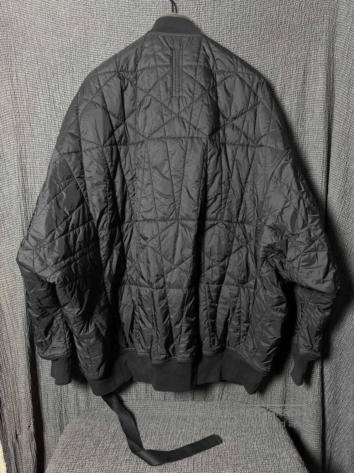 Rick Owens rick owens batwing cotton jacket with star. Size US S / EU 44-46 / 1 - 2 Thumbnail