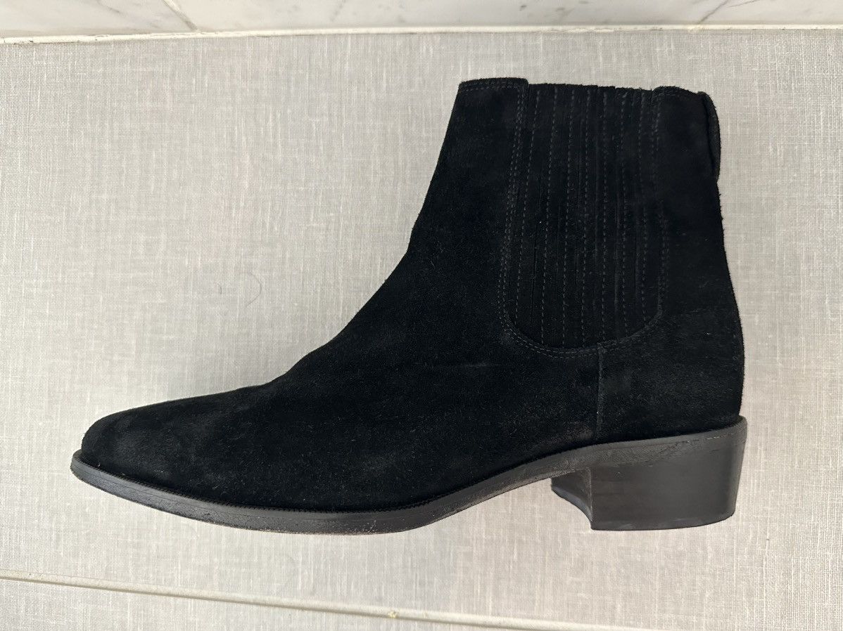 The Kooples The Kooples suede Chelsea boot 40.mm heel Size US 9 / EU 42 - 2 Thumbnail