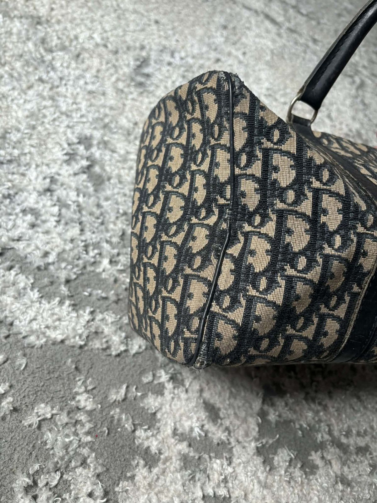 Dior Dior vintage boston bag 30 Size ONE SIZE - 4 Thumbnail