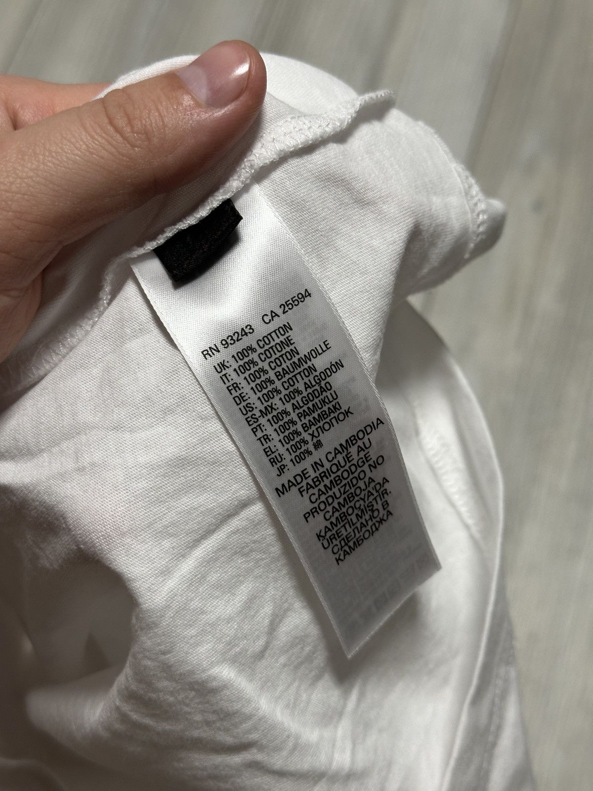 Diesel × Vintage Vintage Diesel White Y2K Hype T-shirt Size XL Size US XL / EU 56 / 4 - 5 Thumbnail