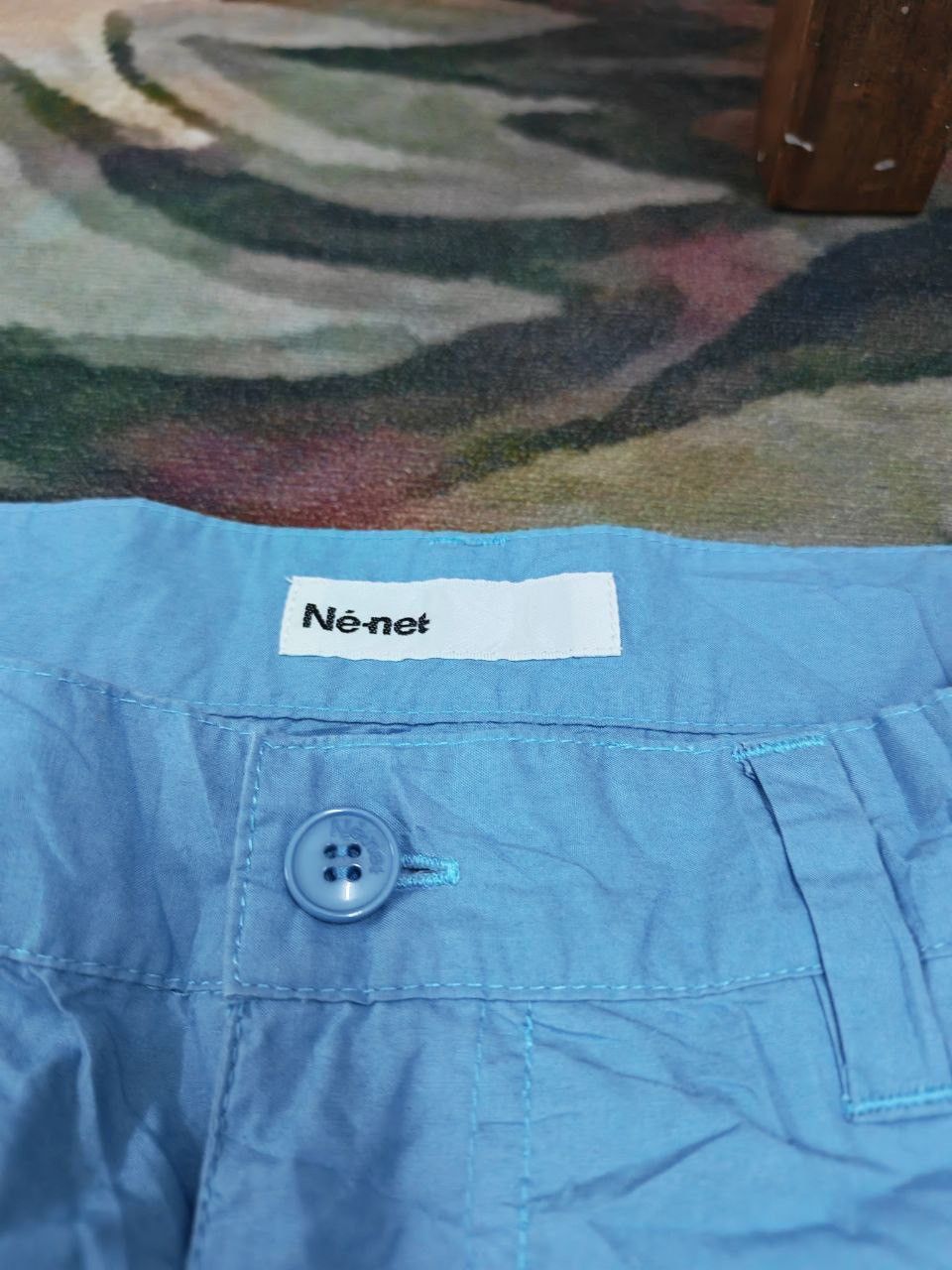 Ne-Net Ne-Net Rare Multicolor Patchwork Cargo Ankle Pant Size US 31 - 2 Thumbnail