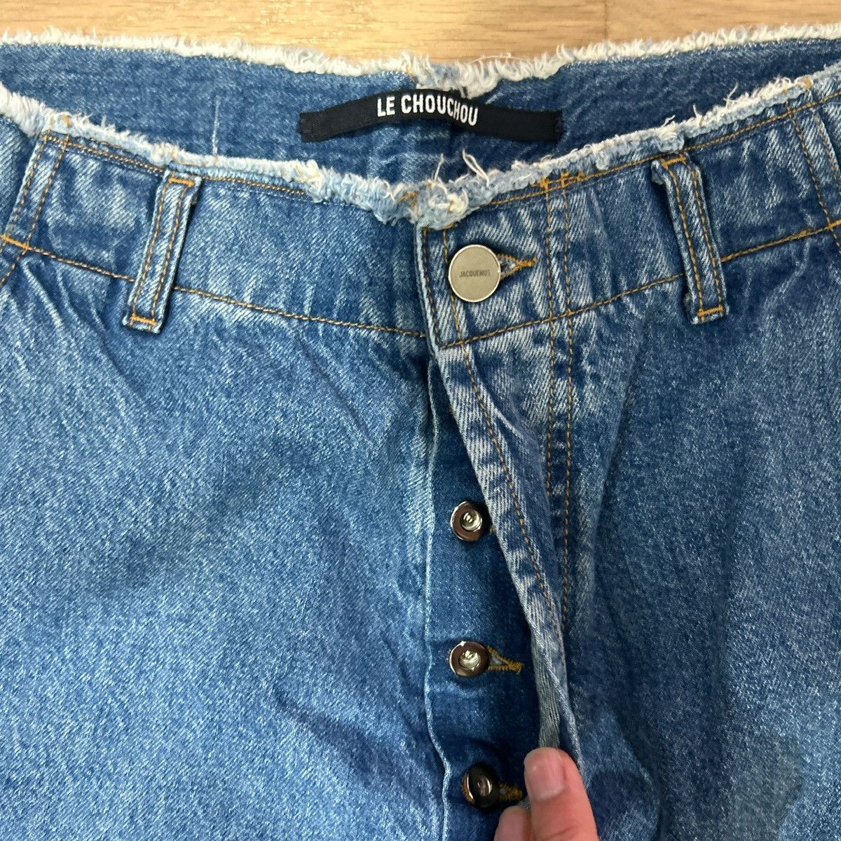 Jacquemus JACQUEMUS DENIM Le De Nîmes Criollo jeans Size US 28 / EU 44 - 8 Thumbnail