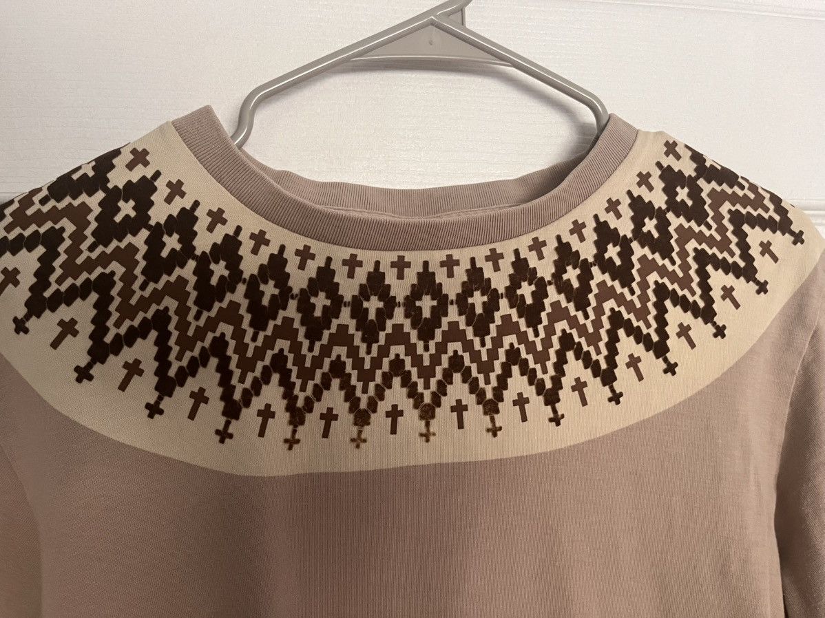 Japanese Brand Number (n)ine AW02 Nowhere Man Tribal Tee Size US L / EU 52-54 / 3 - 3 Thumbnail