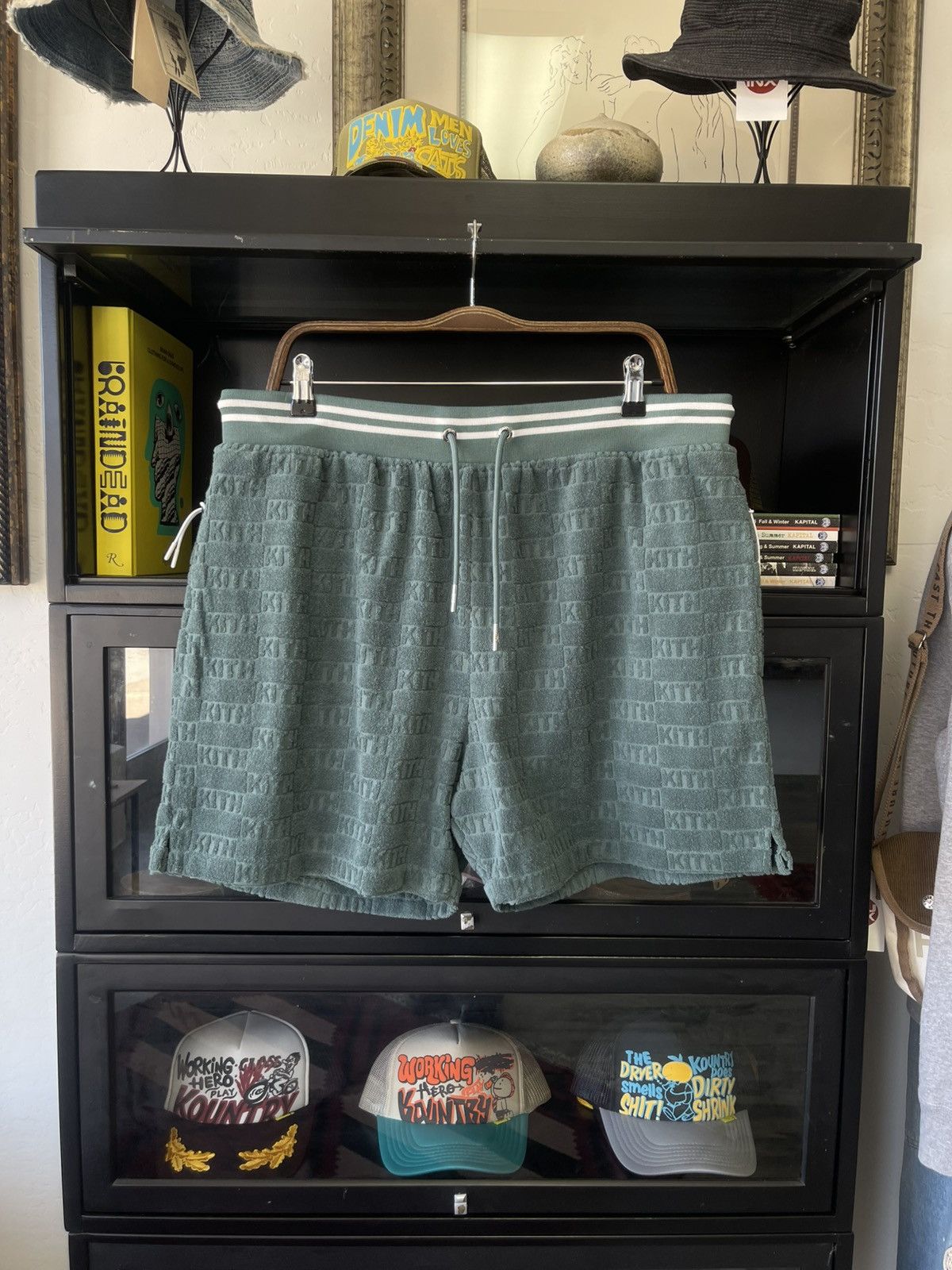 Kith Graham Polo Graham Short セットアップ cot-knit-otto01-