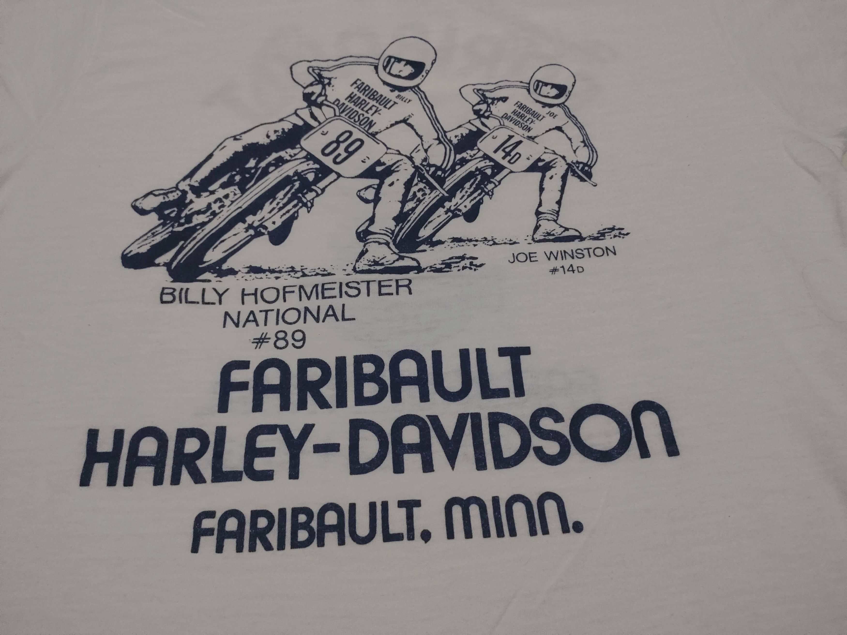 Harley Davidson × Vintage Vintage Harley Davidson Motorcycle Sturgis 3D Emblem Tee Size US M / EU 48-50 / 2 - 4 Thumbnail