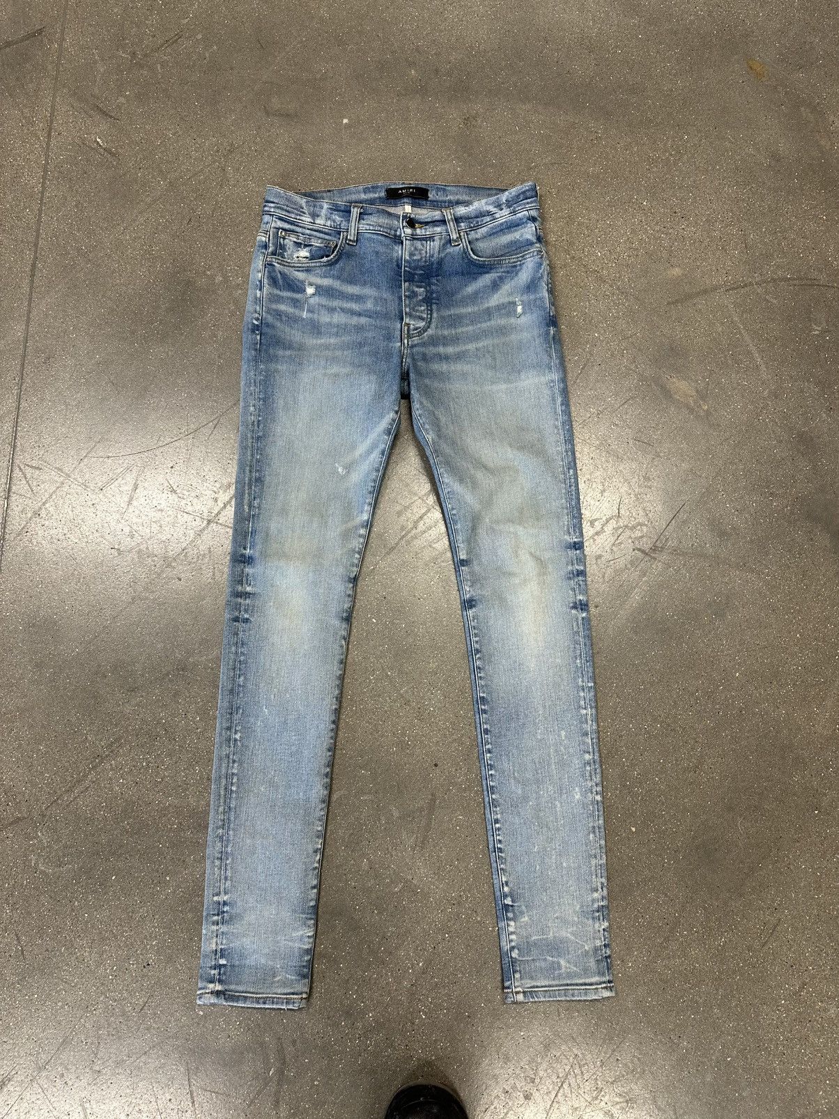 Amiri Amiri Stack Jeans River Indigo Size US 32 / EU 48 - 1 Thumbnail