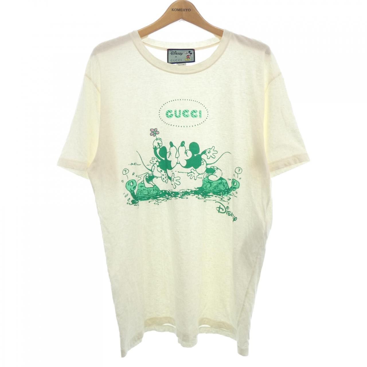 Gucci Gucci Gucci DISNEY T-shirt Cotton T-Shirts 604176 XJB6U DUTY FREE for USA Size ONE SIZE - 1 Thumbnail
