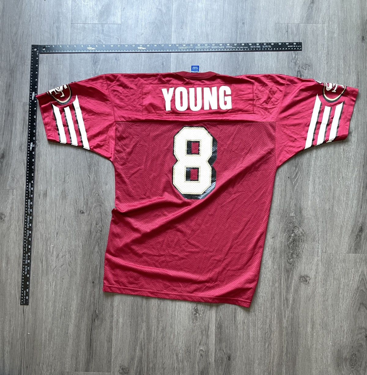 Champion Vintage Champion SF 49ers “Steve Young” Jersey (Sz.L) Size US L / EU 52-54 / 3 - 5 Thumbnail