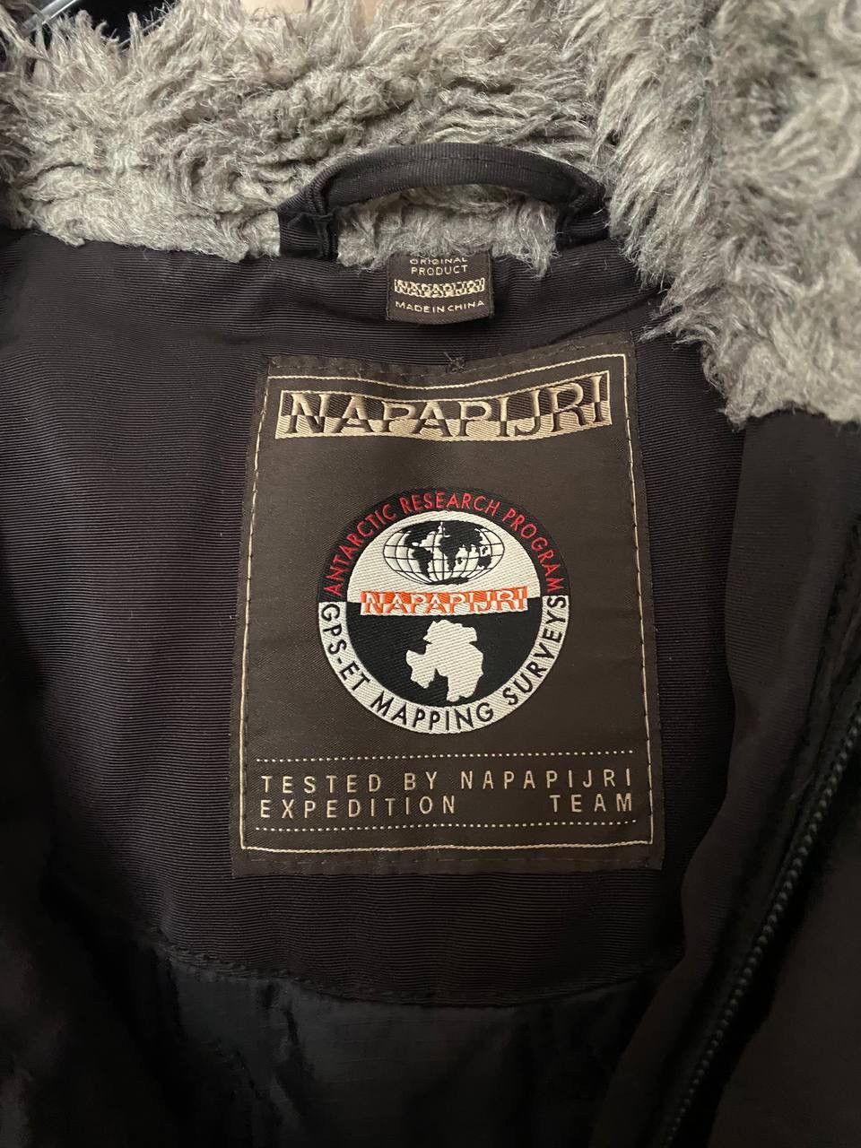 Japanese Brand × Napapijri 🖤 Napapijri Expedition Puffer Parka Coat Size US XL / EU 56 / 4 - 6 Thumbnail