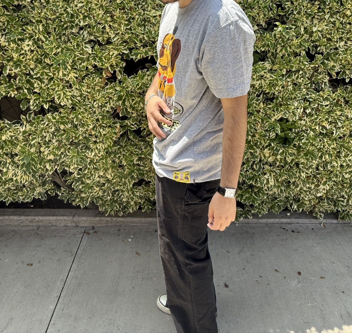 Brain Dead × Dickies Braindead X Dickies Dog tee Size US M / EU 48-50 / 2 - 2 Thumbnail