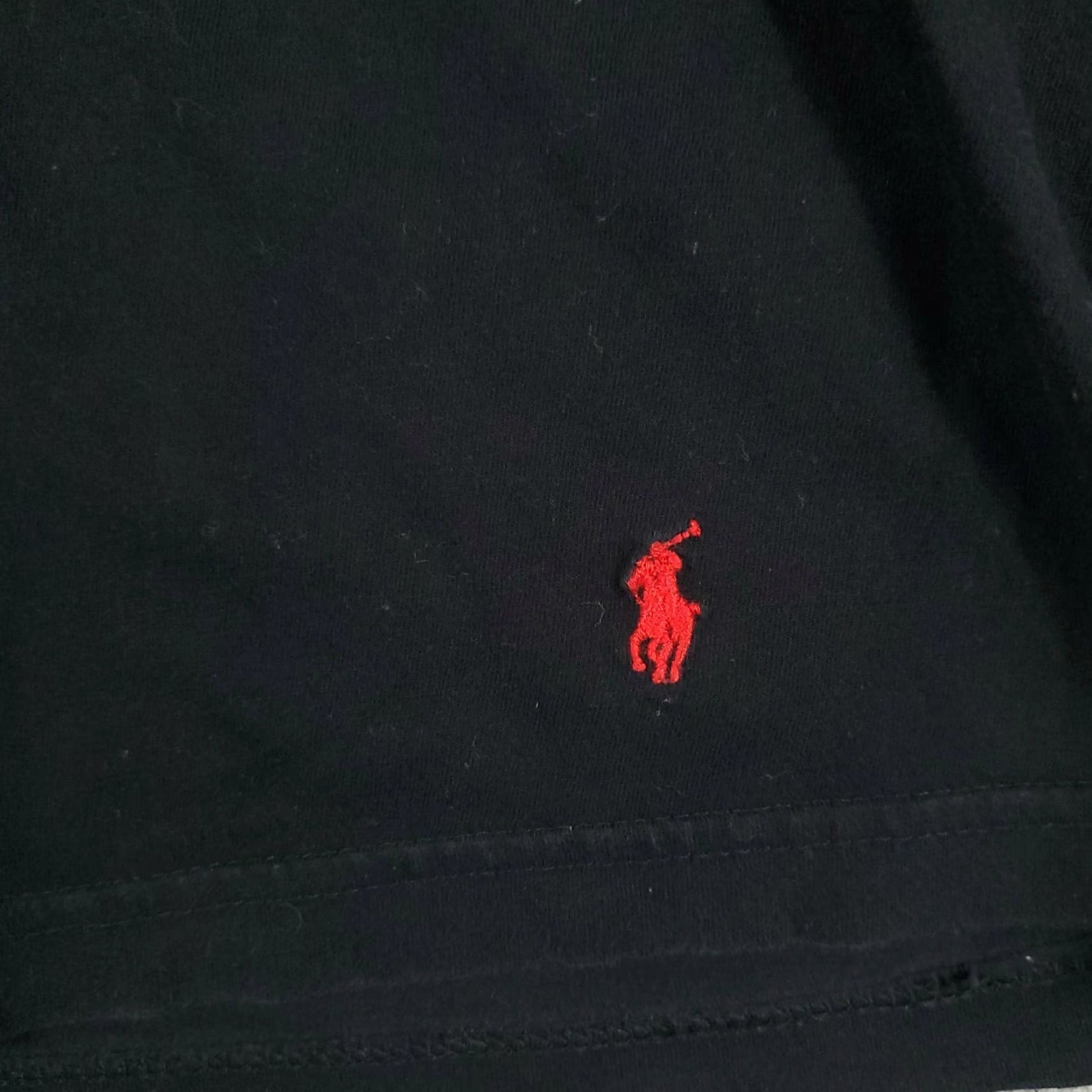 Ralph Lauren Ralph Lauren T Shirt Mens Large Black Pony Logo Short Sleeve Casual Shirt Size US L / EU 52-54 / 3 - 3 Thumbnail