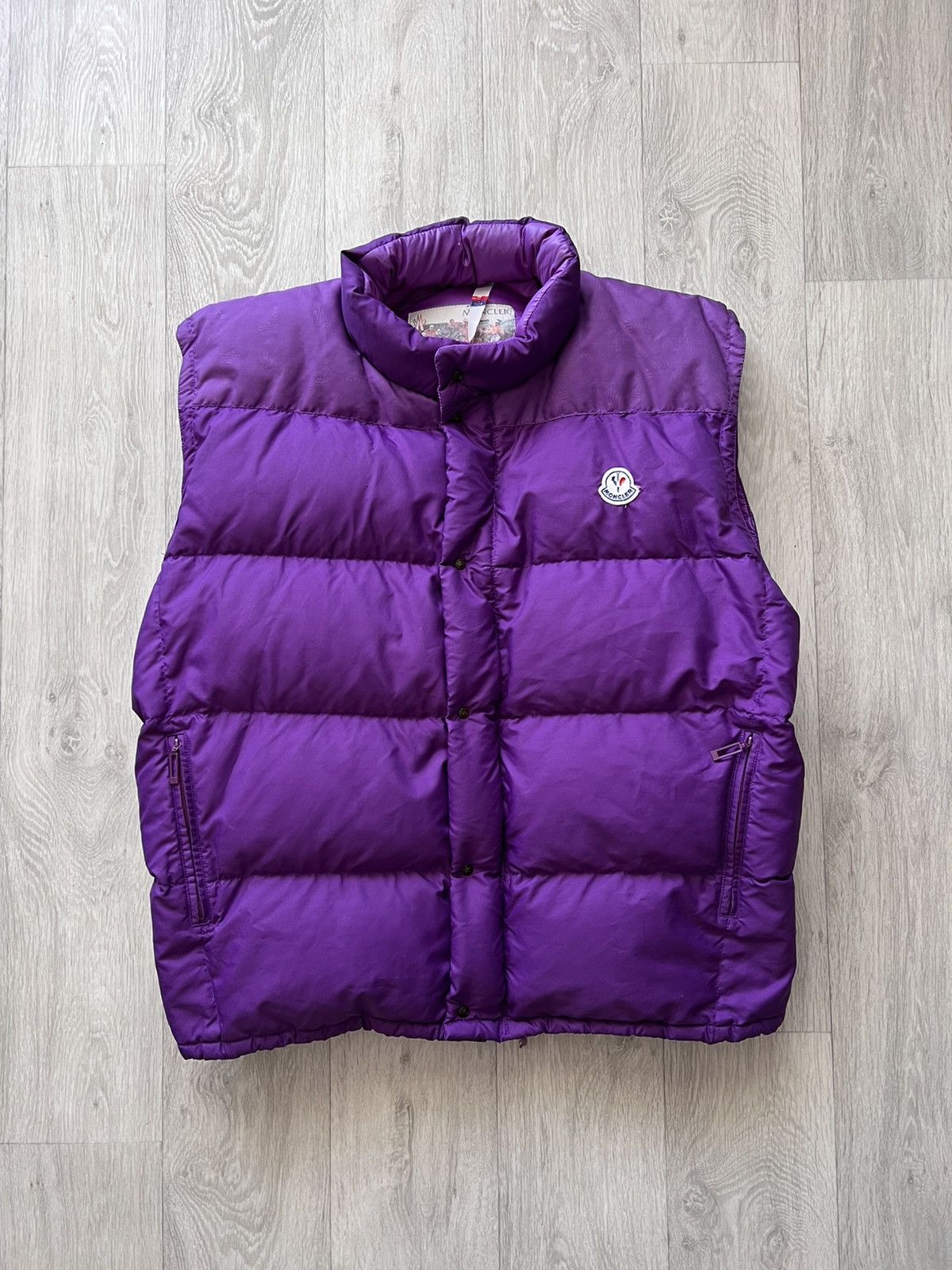 Moncler × Moncler Grenoble Moncler Grenoble Puffer / Vest Jacket Vintage 80s 2in1 Size US XXL / EU 58 / 5 - 6 Thumbnail