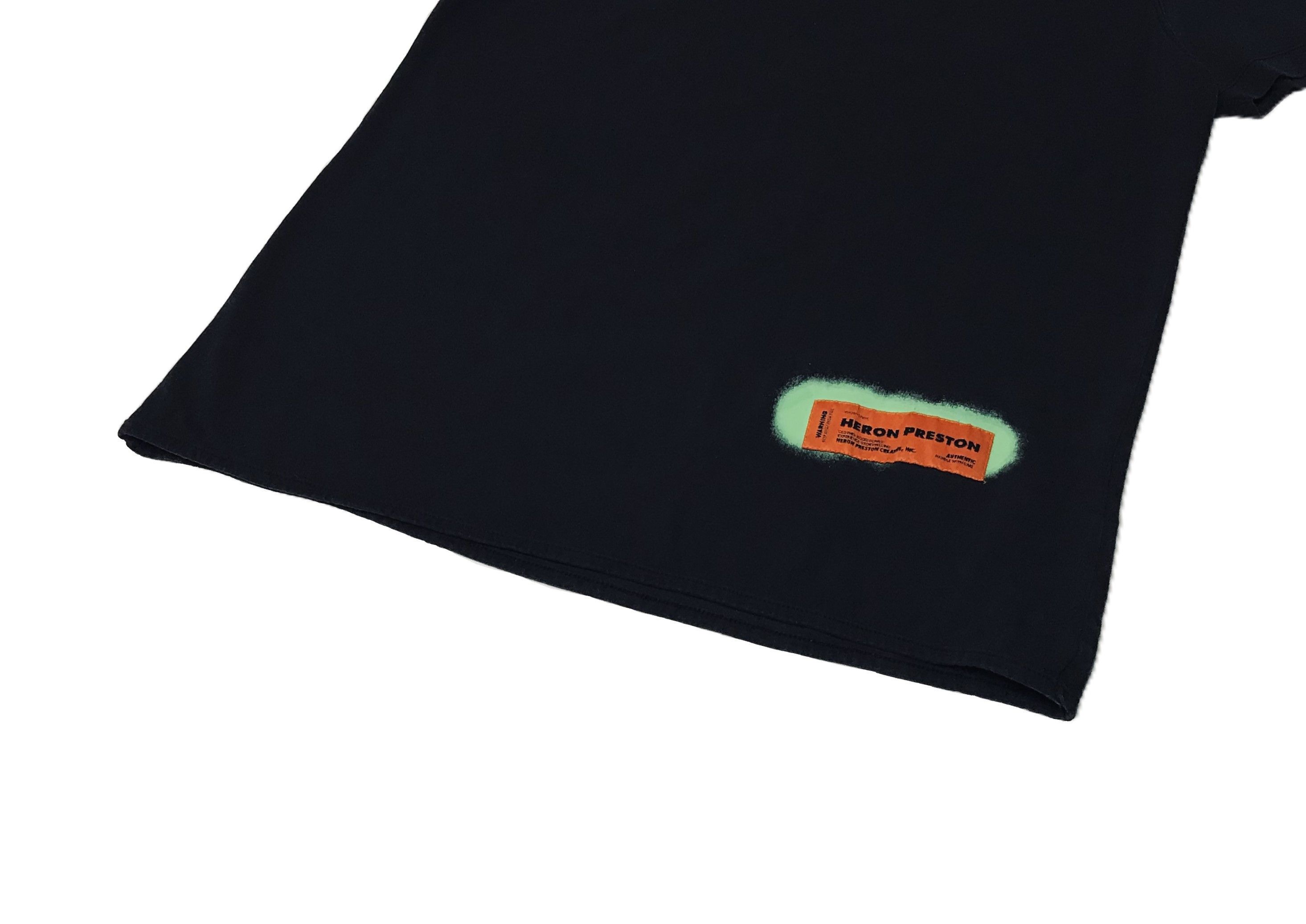 Heron Preston Heron Preston Spray Tee Unisex Sz M Black Size US M / EU 48-50 / 2 - 4 Thumbnail