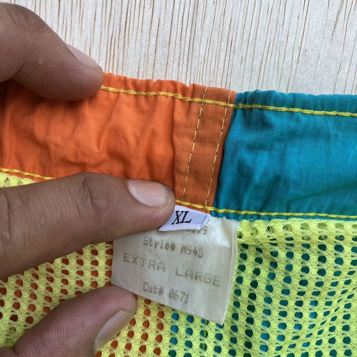 Jams World × Polo Ralph Lauren JAMS WORD COLORBLOCK SHORT BEACHWEAR Size US 40 / EU 56 - 3 Thumbnail