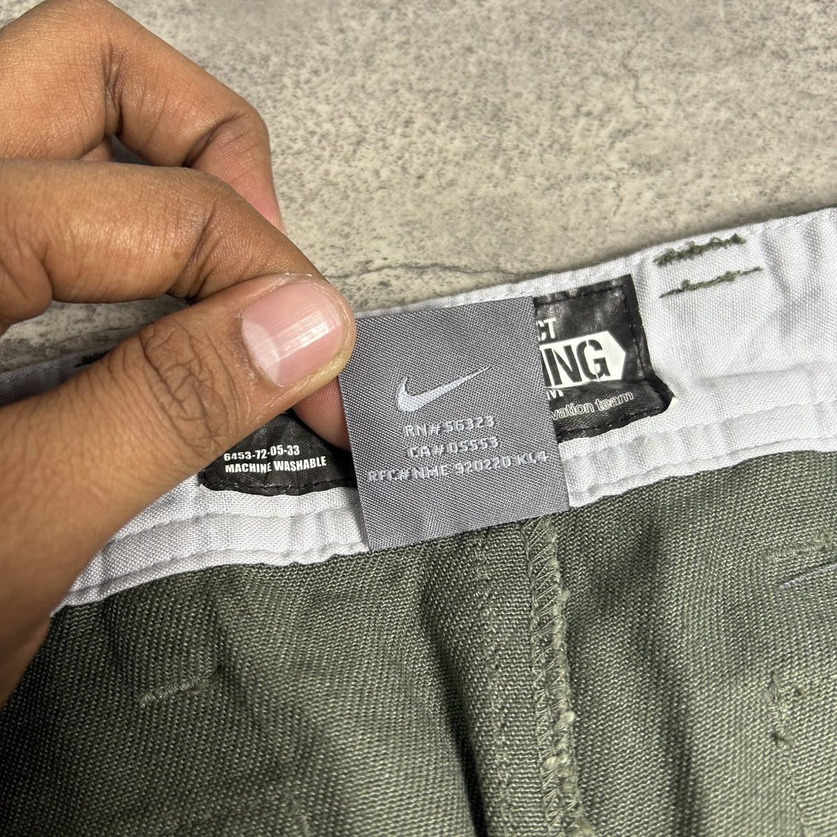 Nike Early 2000's Nike Advance Innovation Team Carpenter Pants Size US 31 - 8 Thumbnail