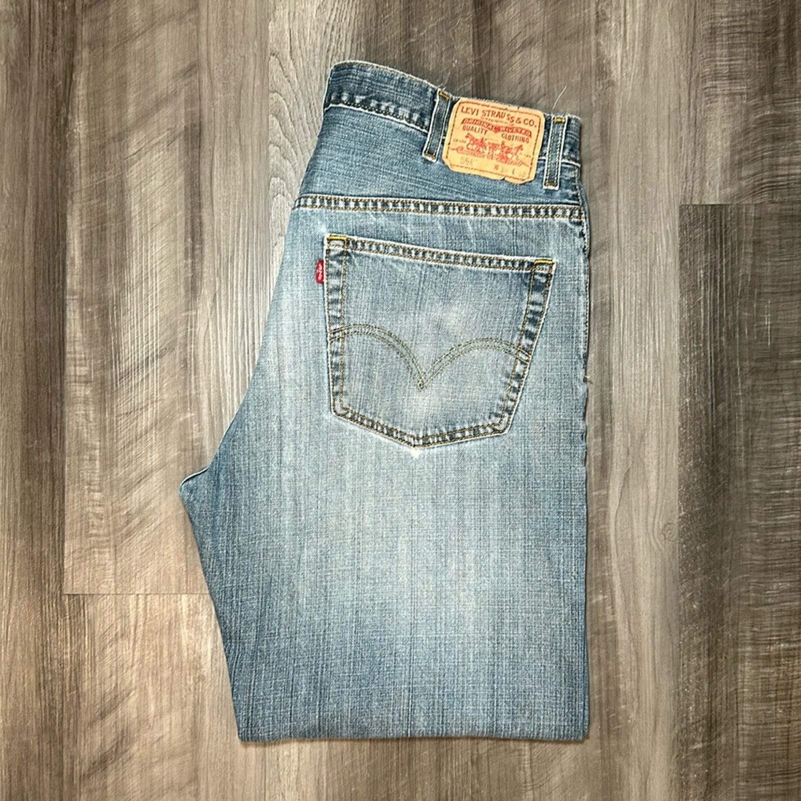 Levi's Levi’s 559 Relaxed Straight Jeans - 38x30 Size US 38 / EU 54 - 1 Thumbnail