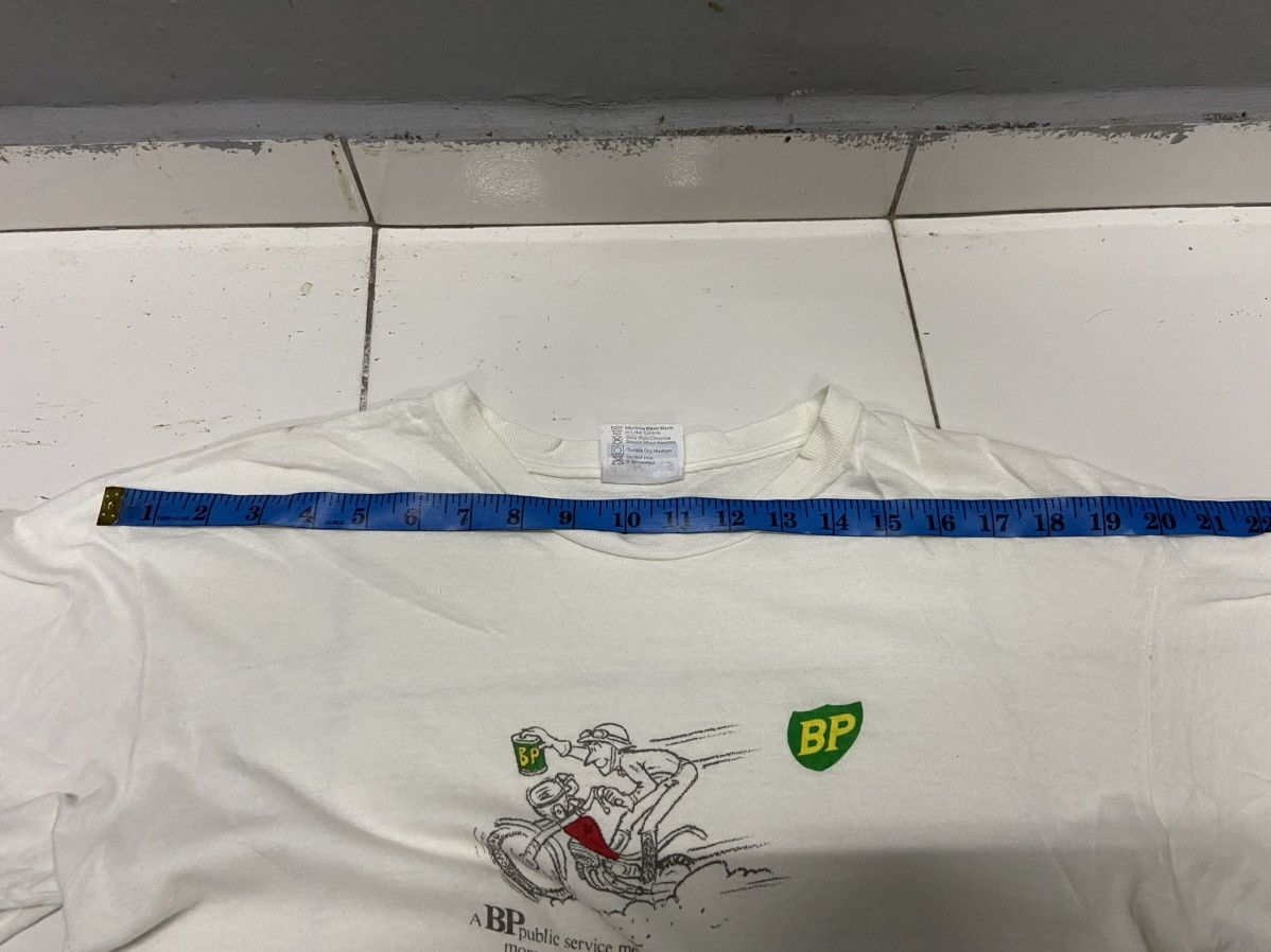 BP. VINTAGE BP OIL PUBLIC SERVICE SHORT SLEEVE TEE SHIRT Size US L / EU 52-54 / 3 - 12 Thumbnail