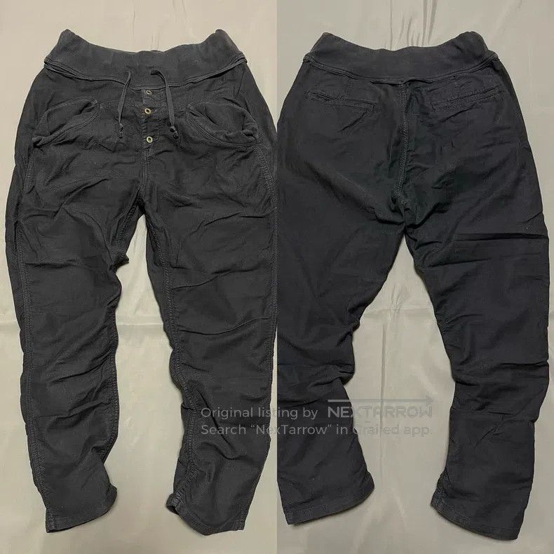 Kapital Kapital Size 4 Traditional classic low crotch pants Size US 40 / EU 56 - 9 Thumbnail
