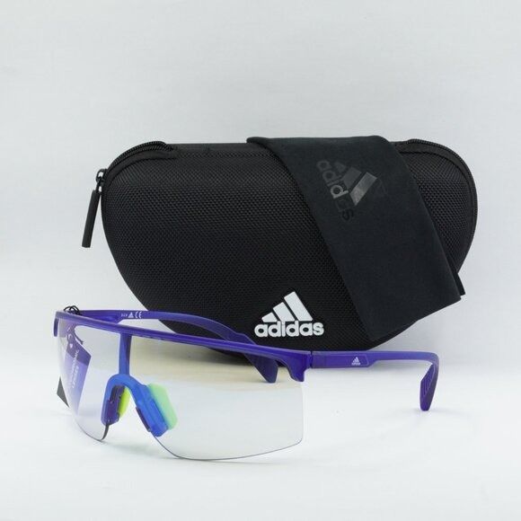 Adidas Adidas SP0005 91X Blue Sunglasses - Lowest Price! Size ONE SIZE - 8 Thumbnail
