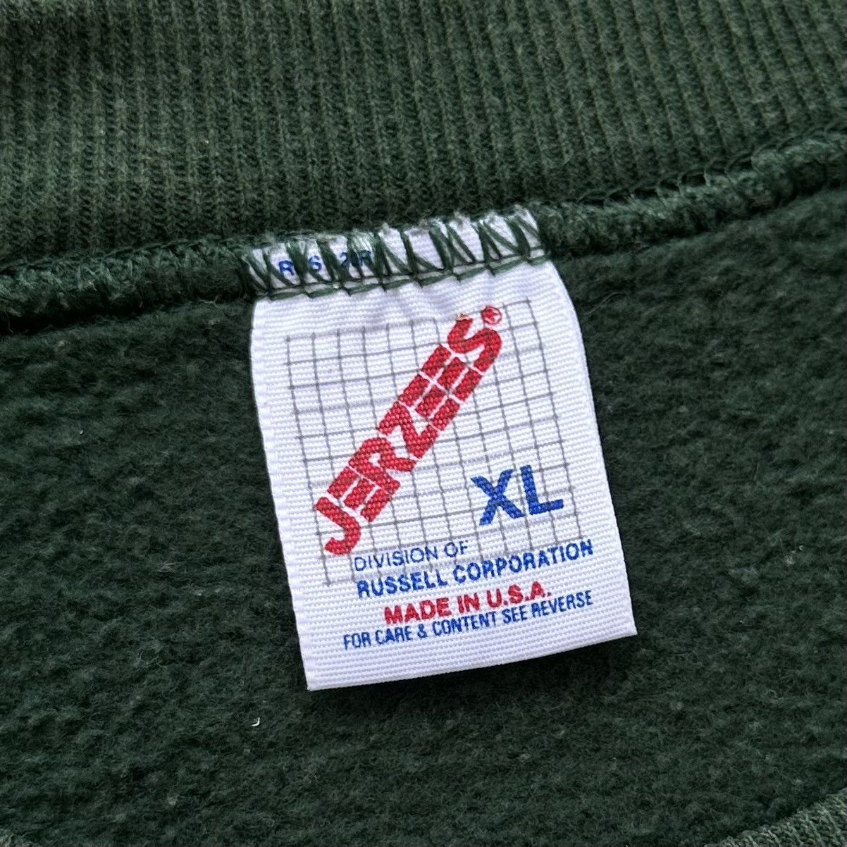 Jerzees VINTAGE 90’S MICHIGAN UNIVERSITY BIG LOGO AMERICAN COLLEGE Size US XL / EU 56 / 4 - 6 Thumbnail