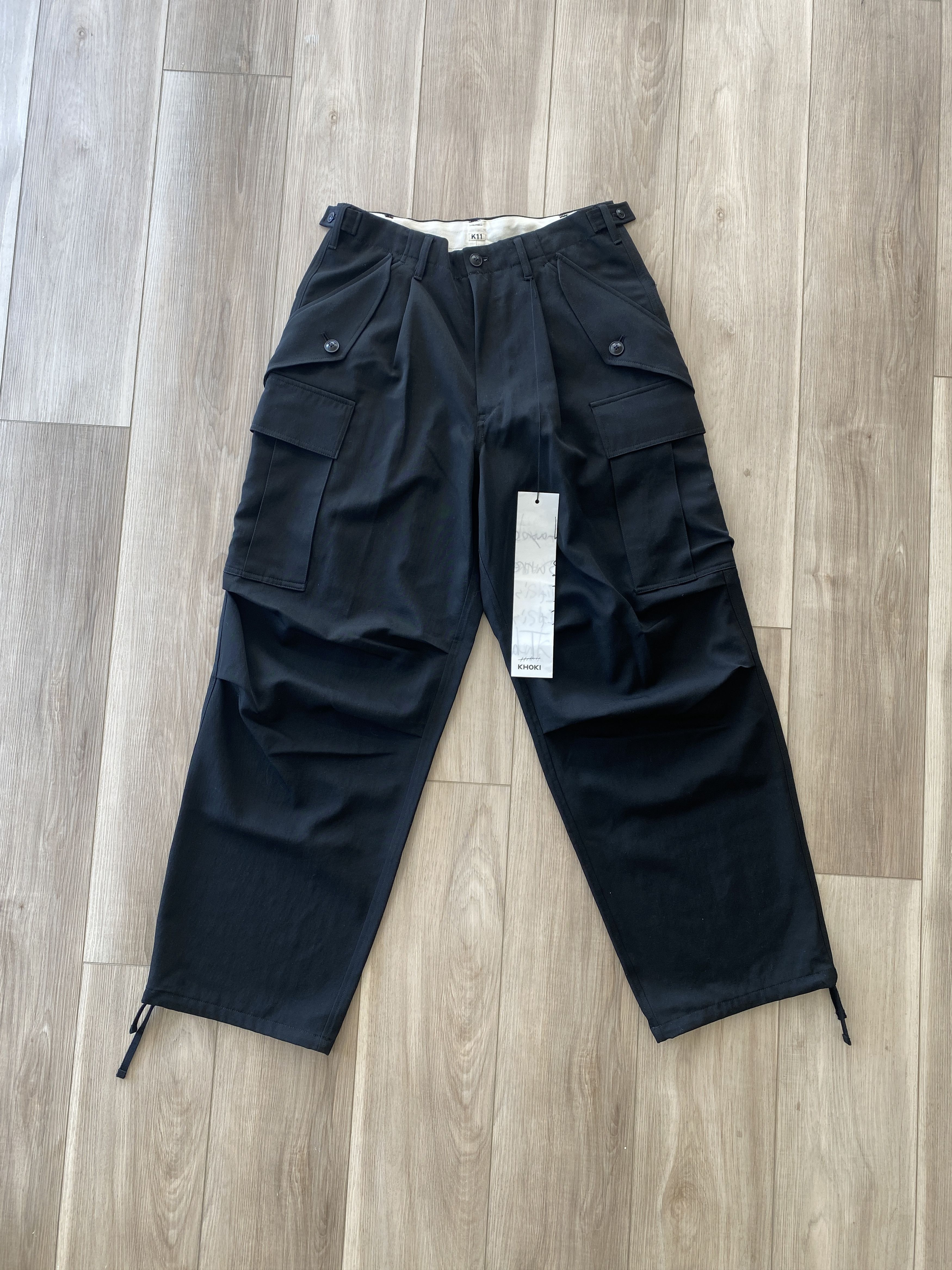Japanese Brand KHOKI M-51 field pants Size US 33 - 2 Thumbnail