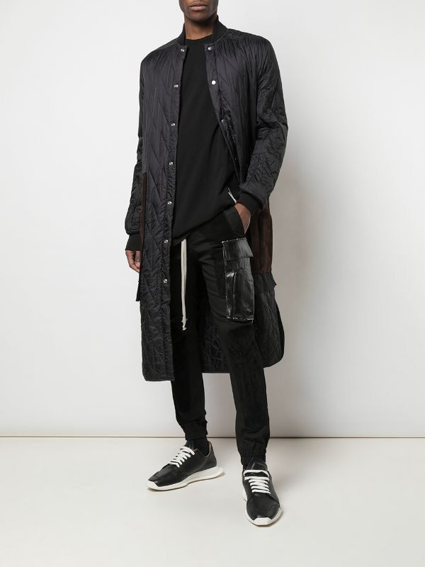 Rick Owens Rick owens fw19 QUILTED FLIGHT Size US M / EU 48-50 / 2 - 7 Thumbnail