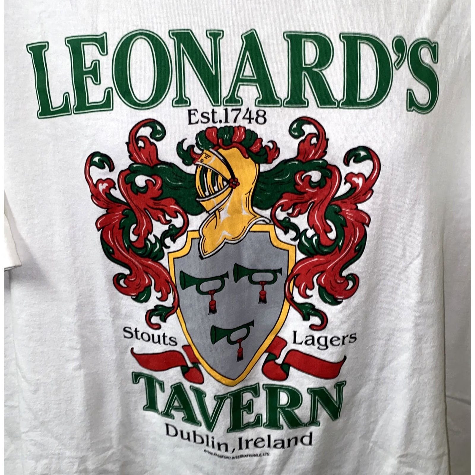 Vintage VINTAGE 1993 Oneita Single Stitch Mens White Short Sleeve T-Shirt 3XL Size US XXL / EU 58 / 5 - 2 Thumbnail