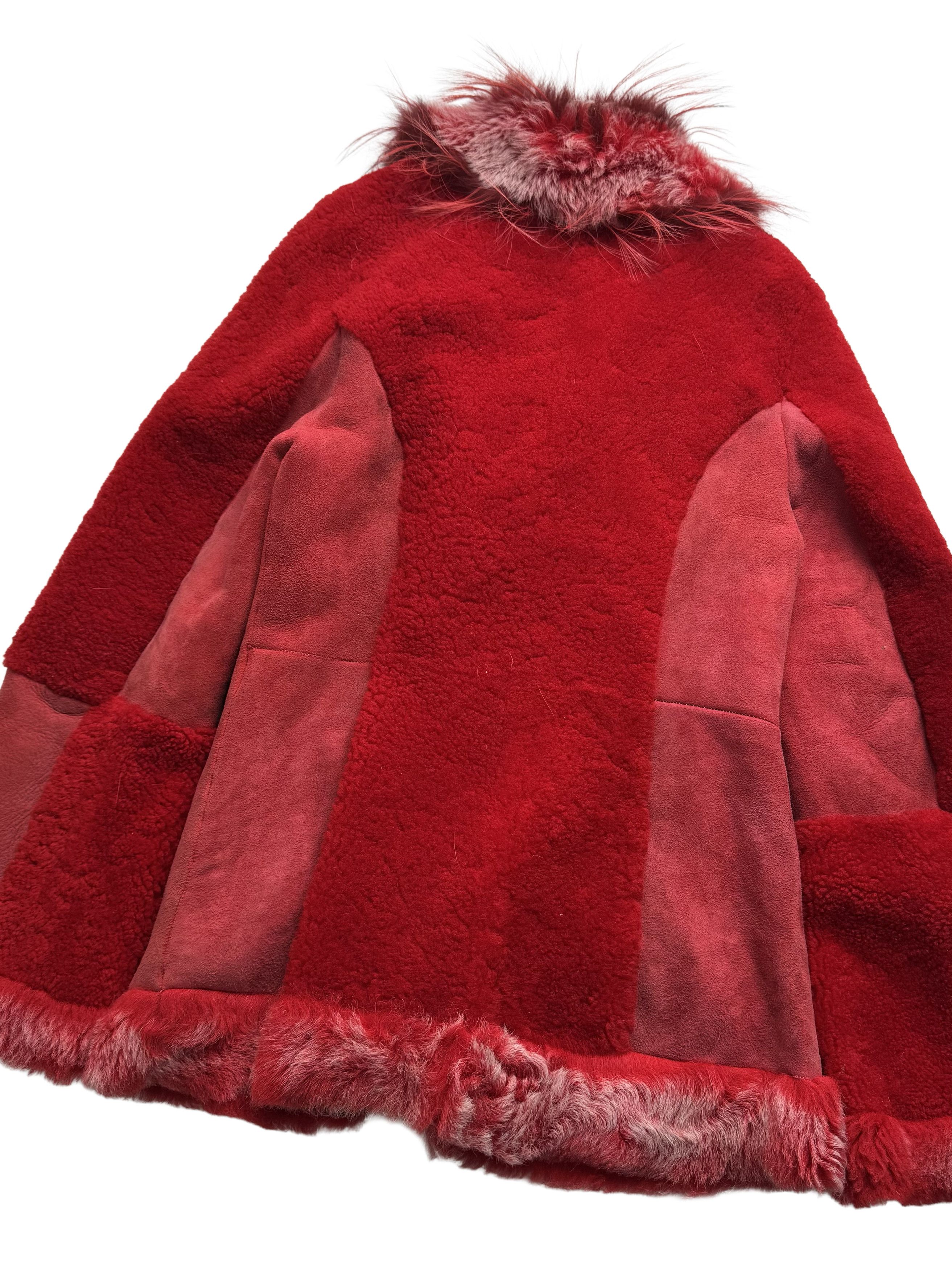 Vintage Vintage Real Lambskin Coat Size M / US 6-8 / IT 42-44 - 18 Thumbnail