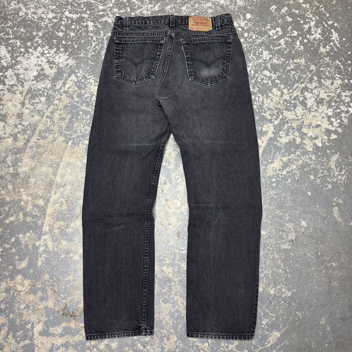 パンツ Old Park Levis black denim pants M Levi's × Old Park Old Park x Levis reconstructed Black Denim