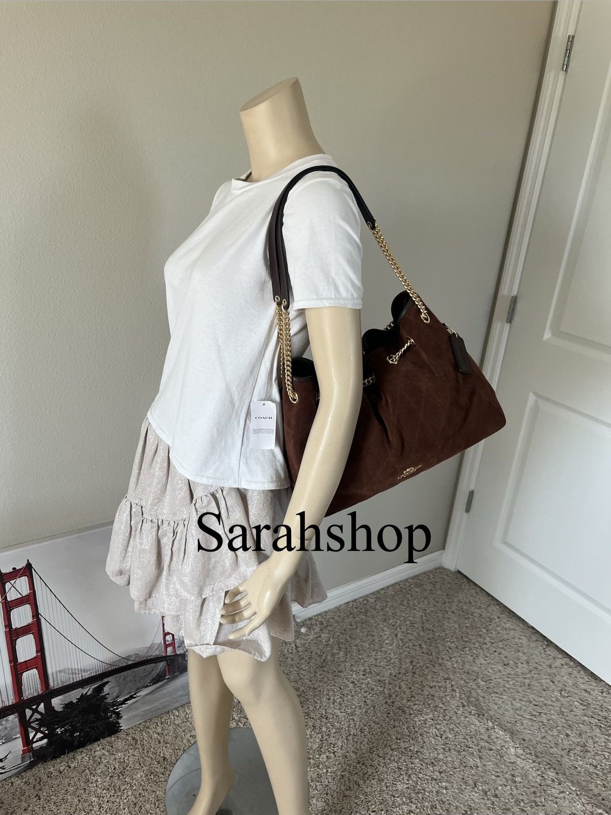 Coach Coach Evelyn Shoulder Bag Size ONE SIZE - 6 Thumbnail