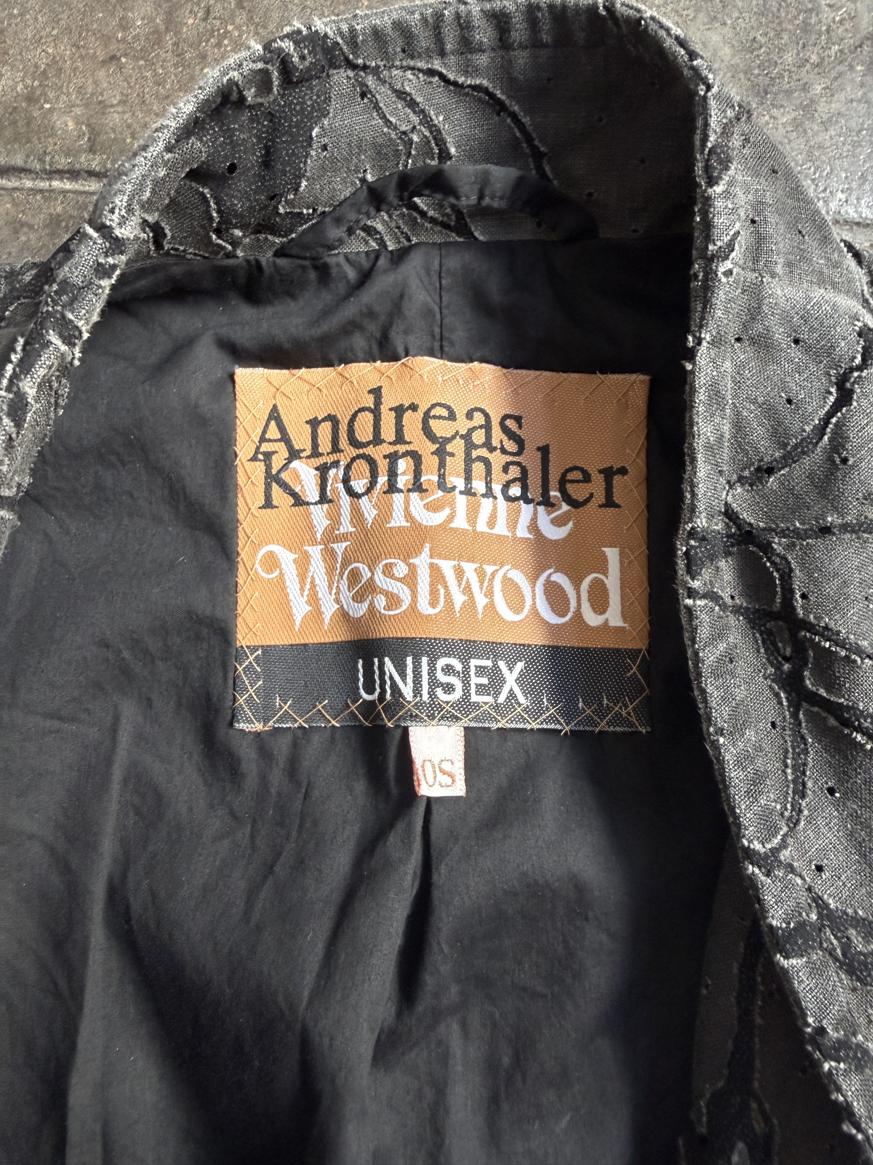 Vivienne Westwood 2016 2k$ New RARE Andreas Jacket w/ Big Metal Pins Size M / US 6-8 / IT 42-44 - 11 Thumbnail