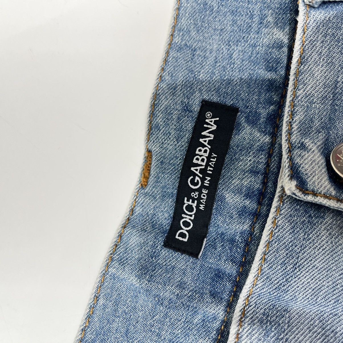 Dolce & Gabbana Dolce & Gabbana Denim Jeans Blue Size US 30 / EU 46 - 3 Thumbnail