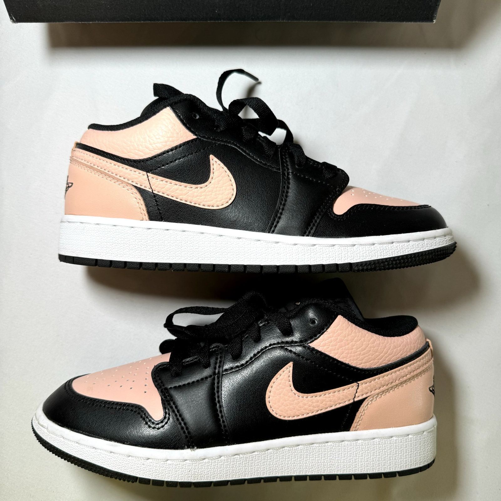 Jordan Brand × Nike Size 5 - Air Jordan 1 Low GS Crimson Tint Shoes 2021 Shoes Size US 5 / EU 37 - 3 Thumbnail