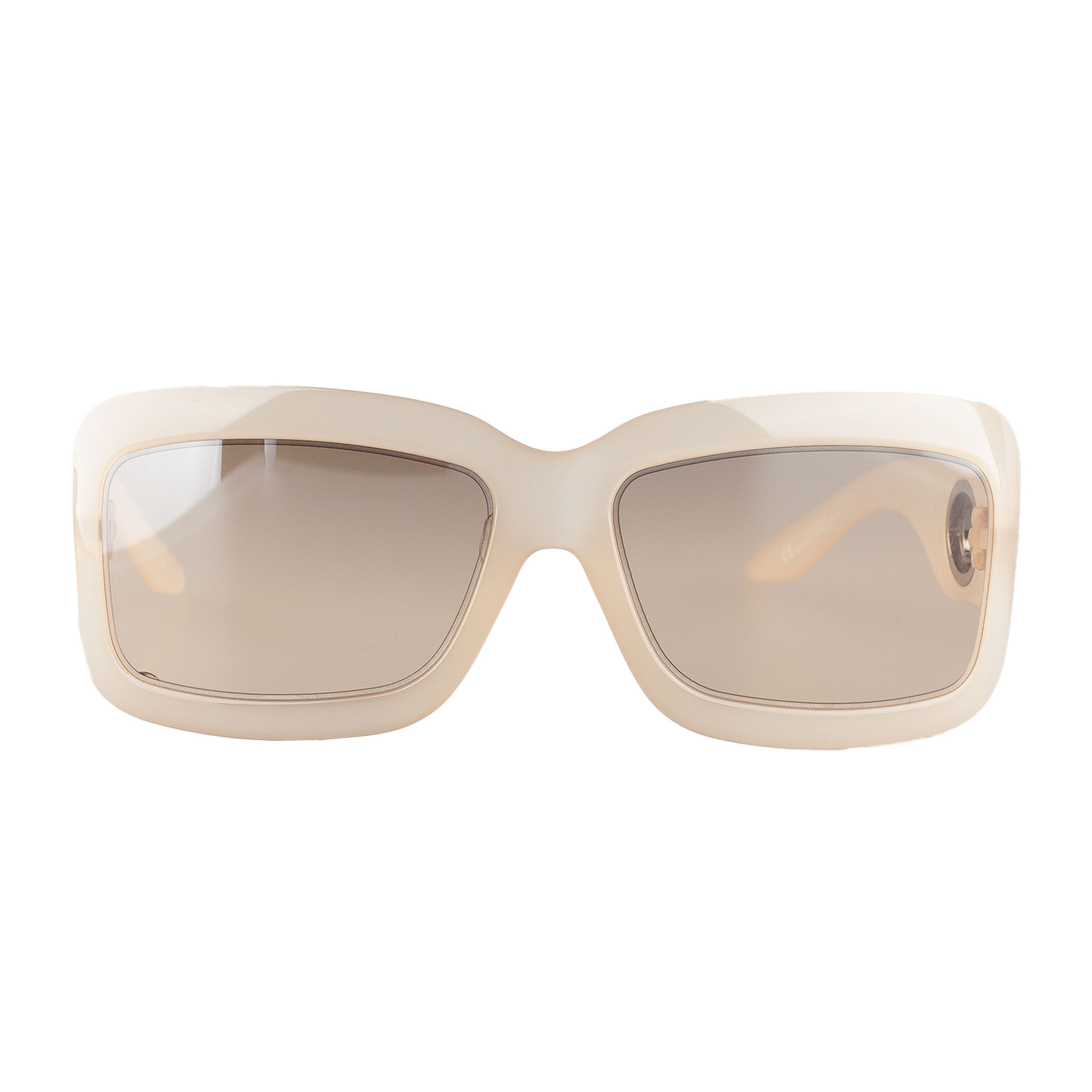 Dior Dior LOOK/F DTVHI Vintage Pale Pink Sunglasses Size ONE SIZE - 4 Thumbnail