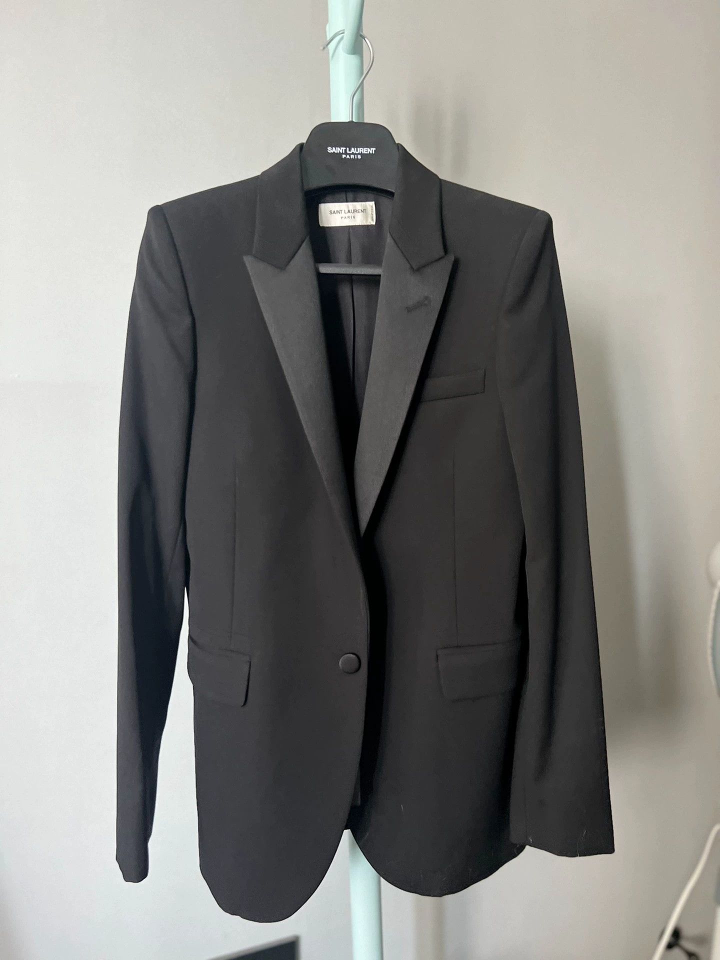 Saint Laurent Paris Saint Laurent Paris Classic women's jacket Size US XS / EU 42 / 0 - 1 Thumbnail
