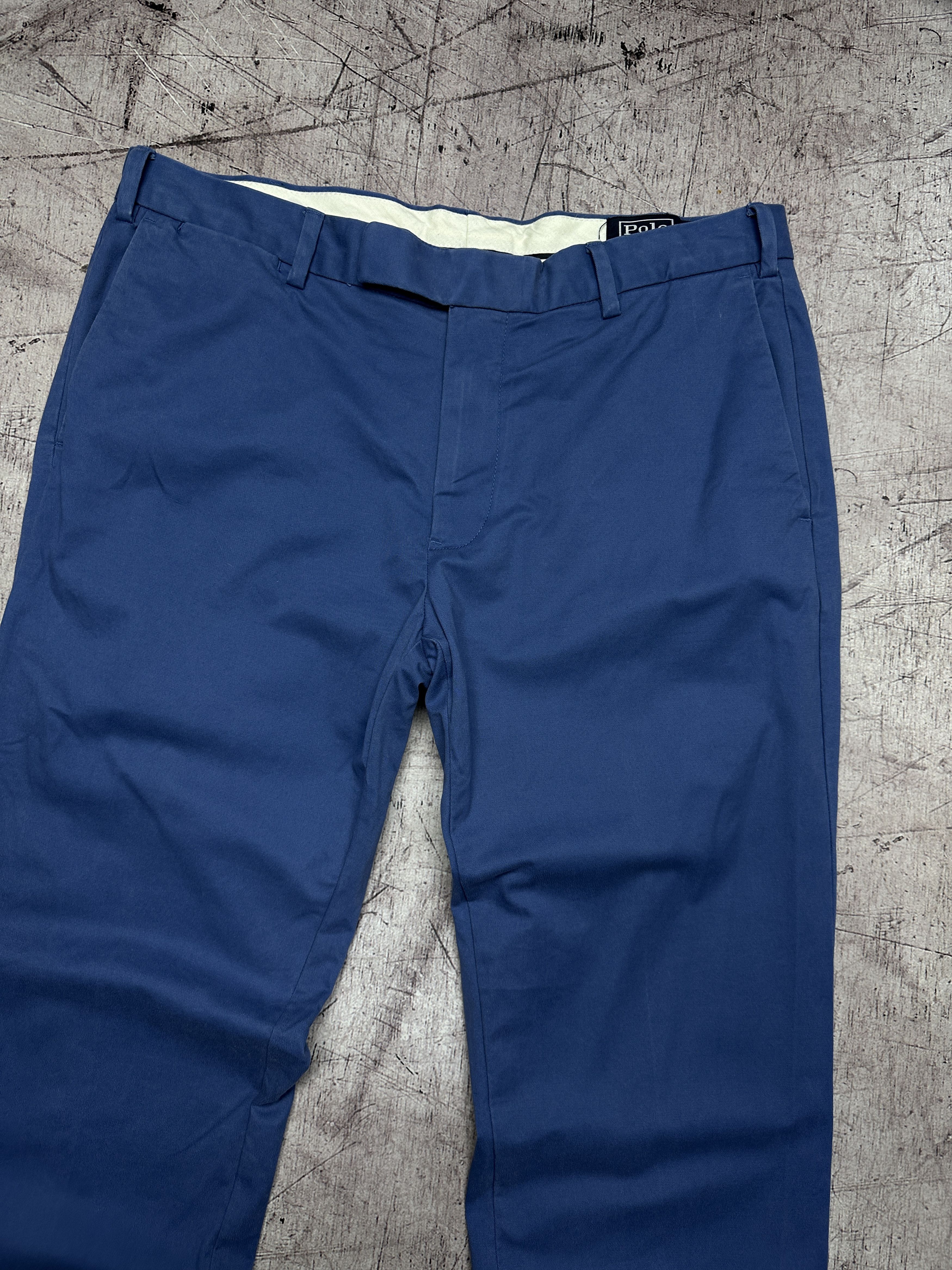 Polo Ralph Lauren Polo Ralph Lauren Vintage Mens Chino Pants Size US 35 - 2 Thumbnail