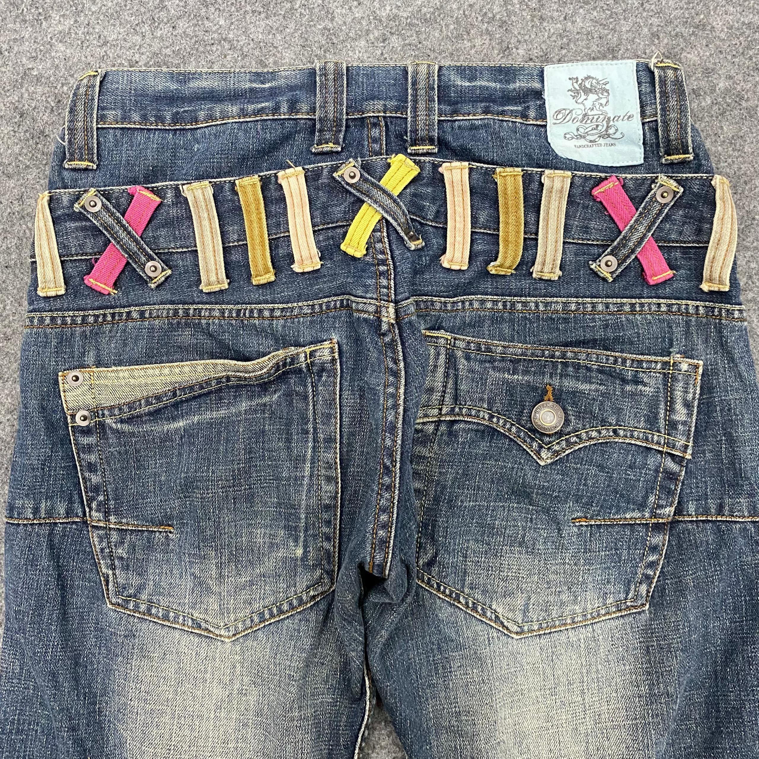 Le Grande Bleu (L.G.B.) 💥Best Offer💥Vintage Dominate Double Waist Denim Size US 30 / EU 46 - 12 Thumbnail