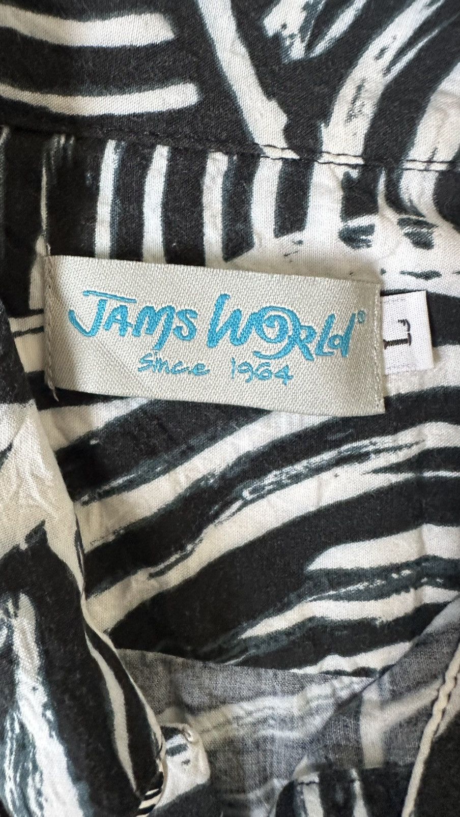 Jams World JAMS WORLD BUTTON SHIRT Size US L / EU 52-54 / 3 - 7 Thumbnail