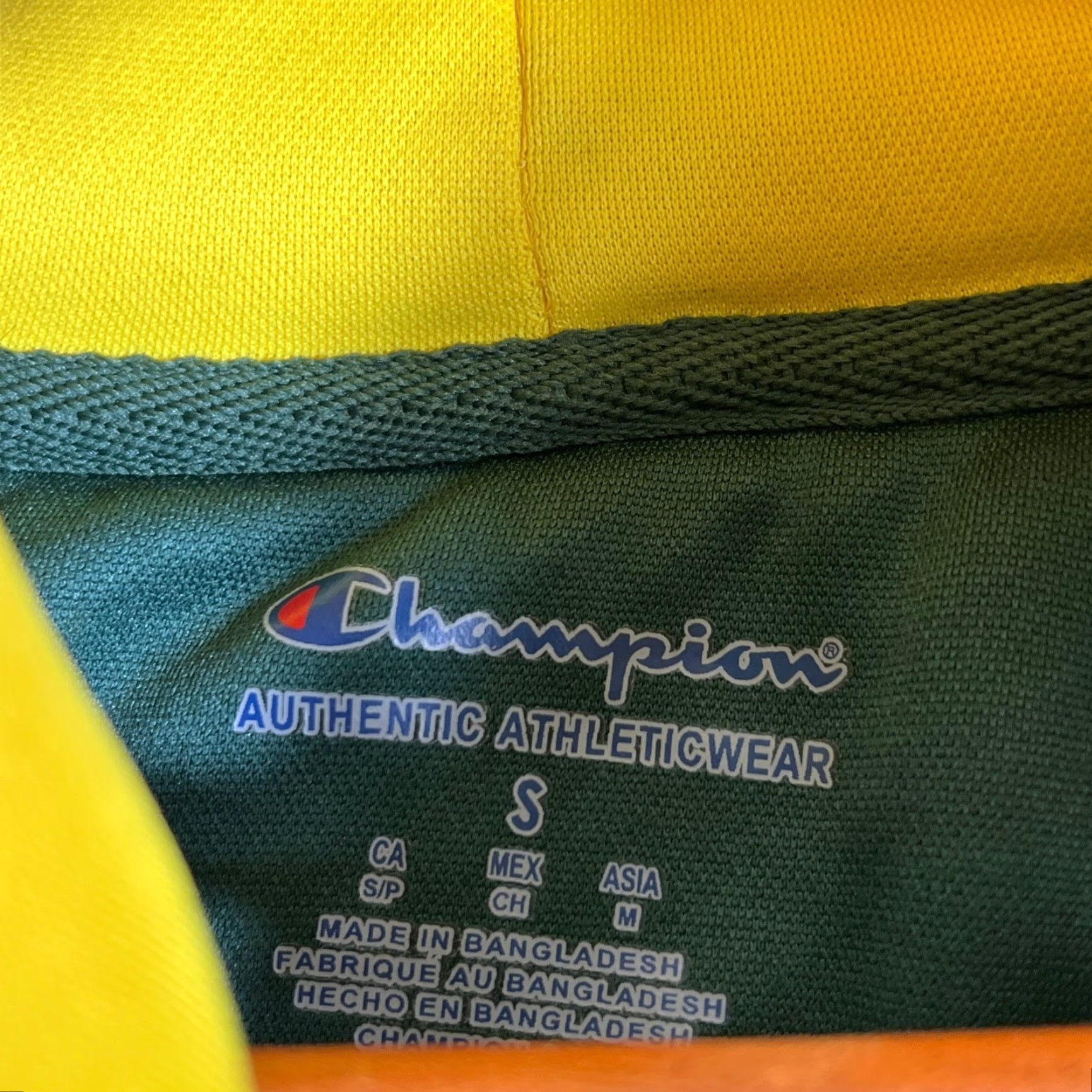 Champion Oregon Ducks Champion Hoodie Mens Small Green Pullover Sweatshirt NCAA Size US S / EU 44-46 / 1 - 4 Thumbnail