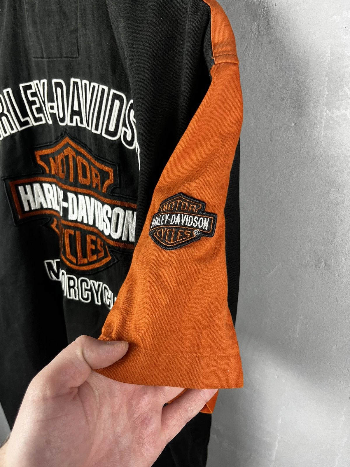 Harley Davidson Harley Davidson racing usa shirt Size US XL / EU 56 / 4 - 6 Thumbnail