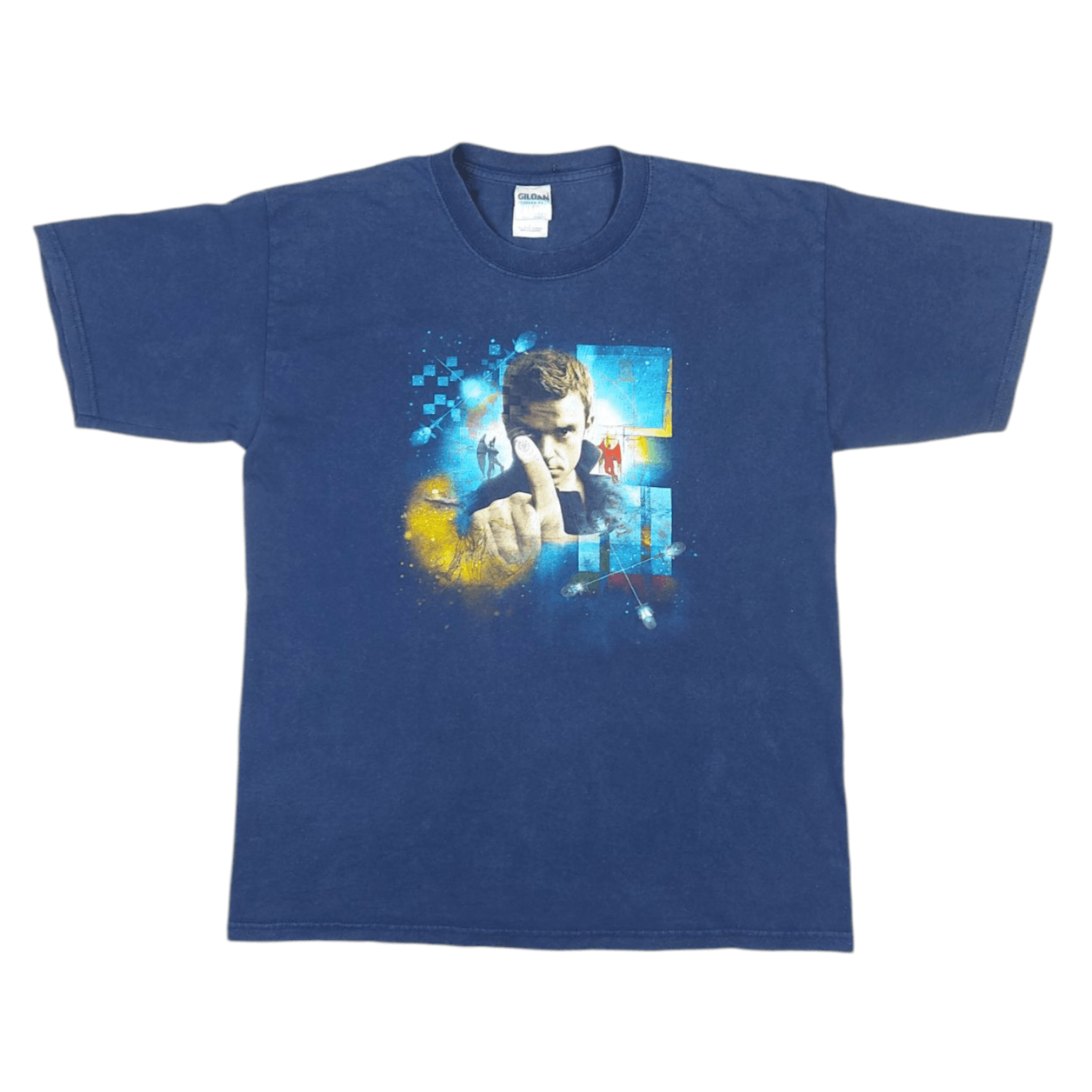 Band Tees × Vintage Vintage 2005 Robbie Williams Intensive Care Album Promo TEE Size US L / EU 52-54 / 3 - 2 Thumbnail