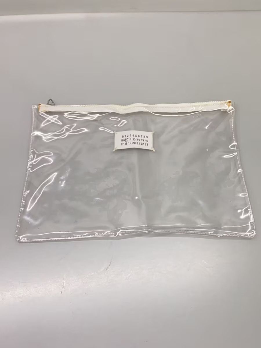 Maison Margiela SS19 PVC Logo Clear Tote Bag Size ONE SIZE - 7 Thumbnail