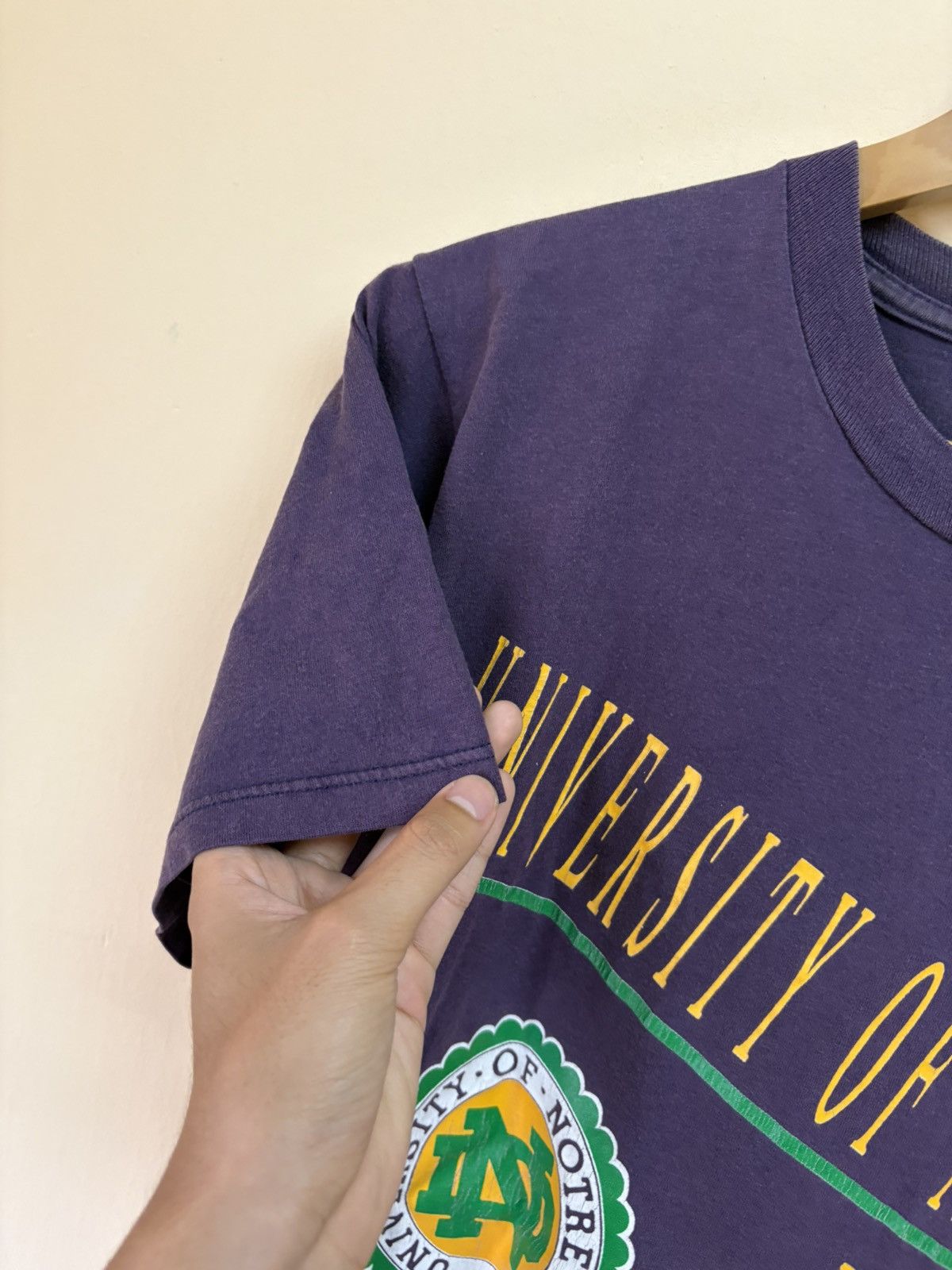 NFL Vintage 90s University Notre Dame Fighting Irish NFL Sport Size US M / EU 48-50 / 2 - 10 Thumbnail